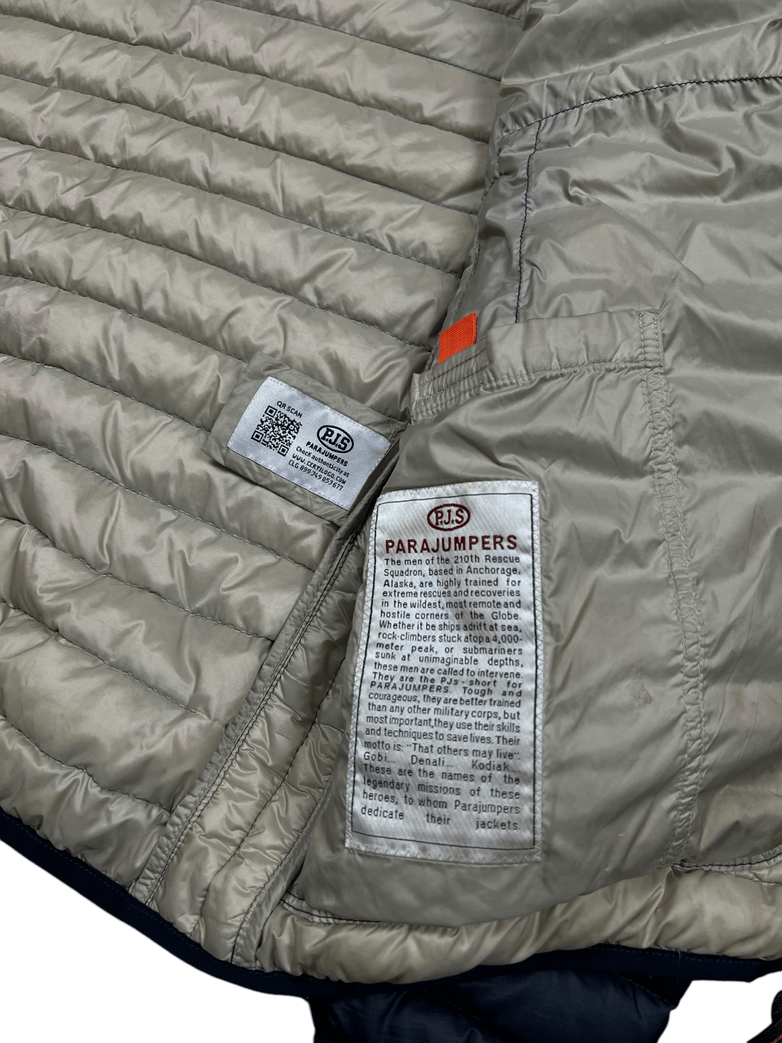 DOUDOUNE PARAJUMPERS - NB08 SHOP