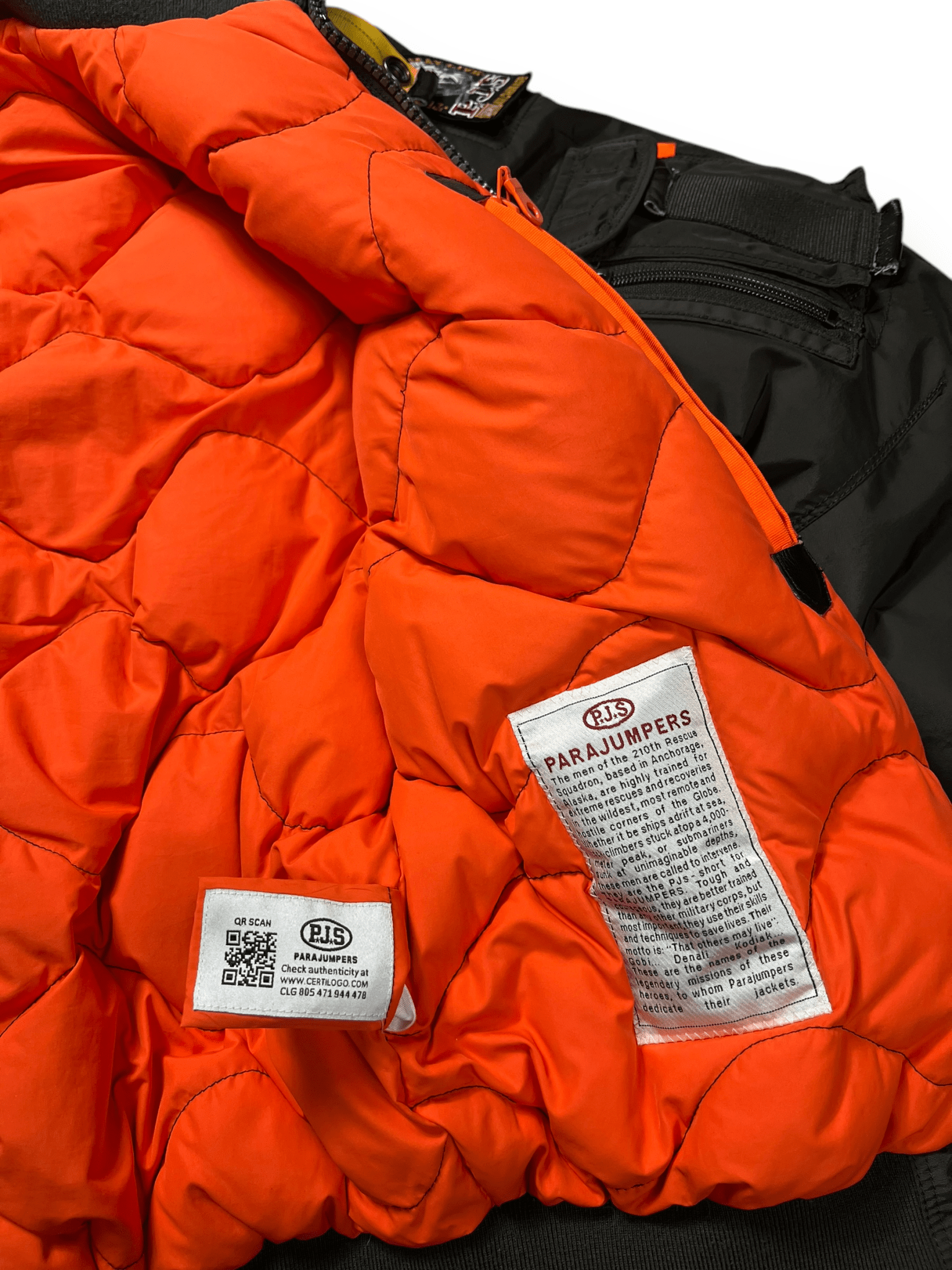 DOUDOUNE PARAJUMPERS MASTER PIECE SERIES - NB08 SHOP