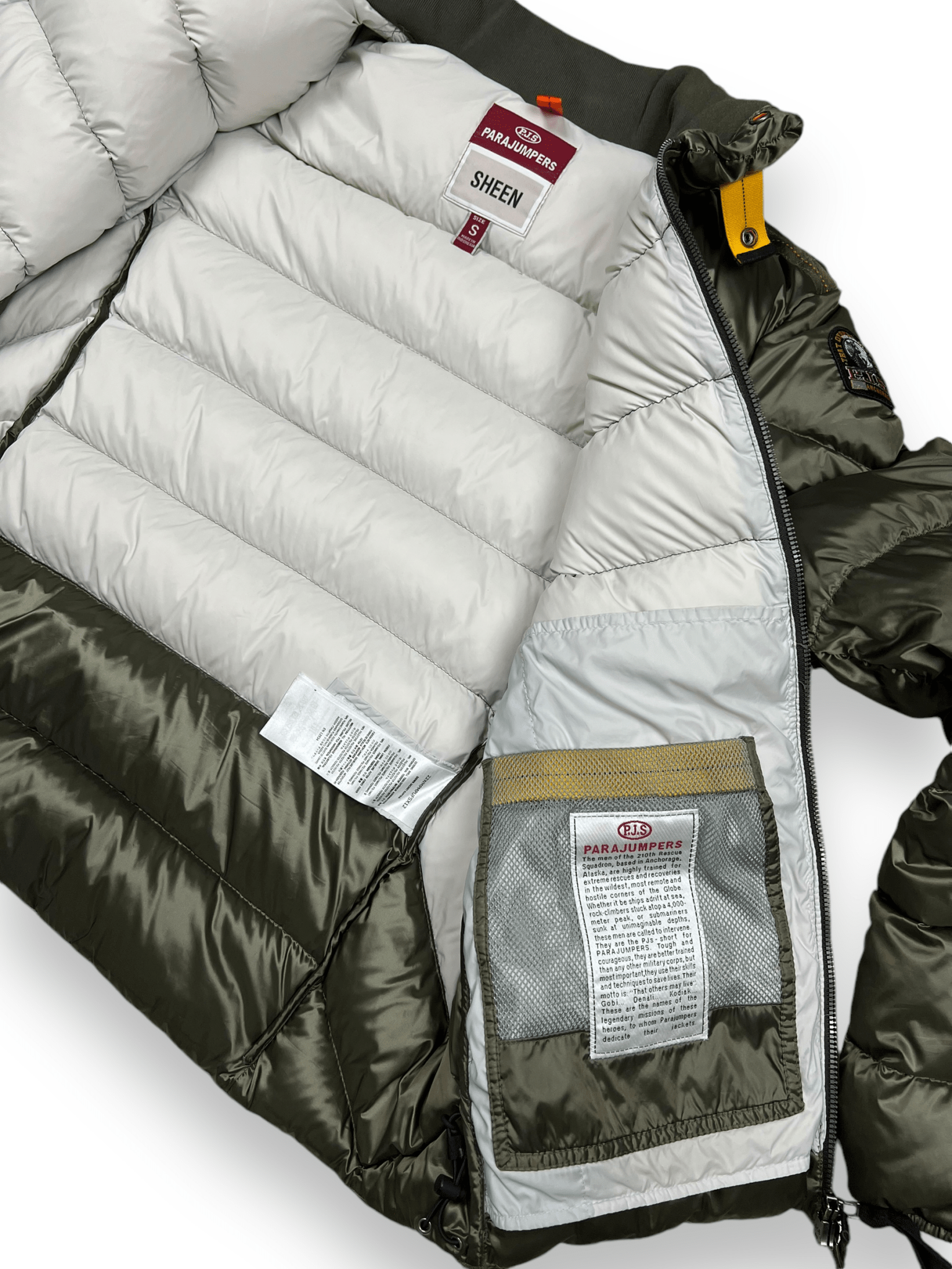 DOUDOUNE PARAJUMPERS SHEEN - NB08 SHOP