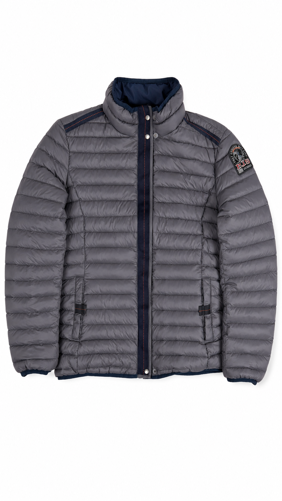 Doudoune Parajumpers Super Light Weight Réversible marine gris taille XS - vue 2/5