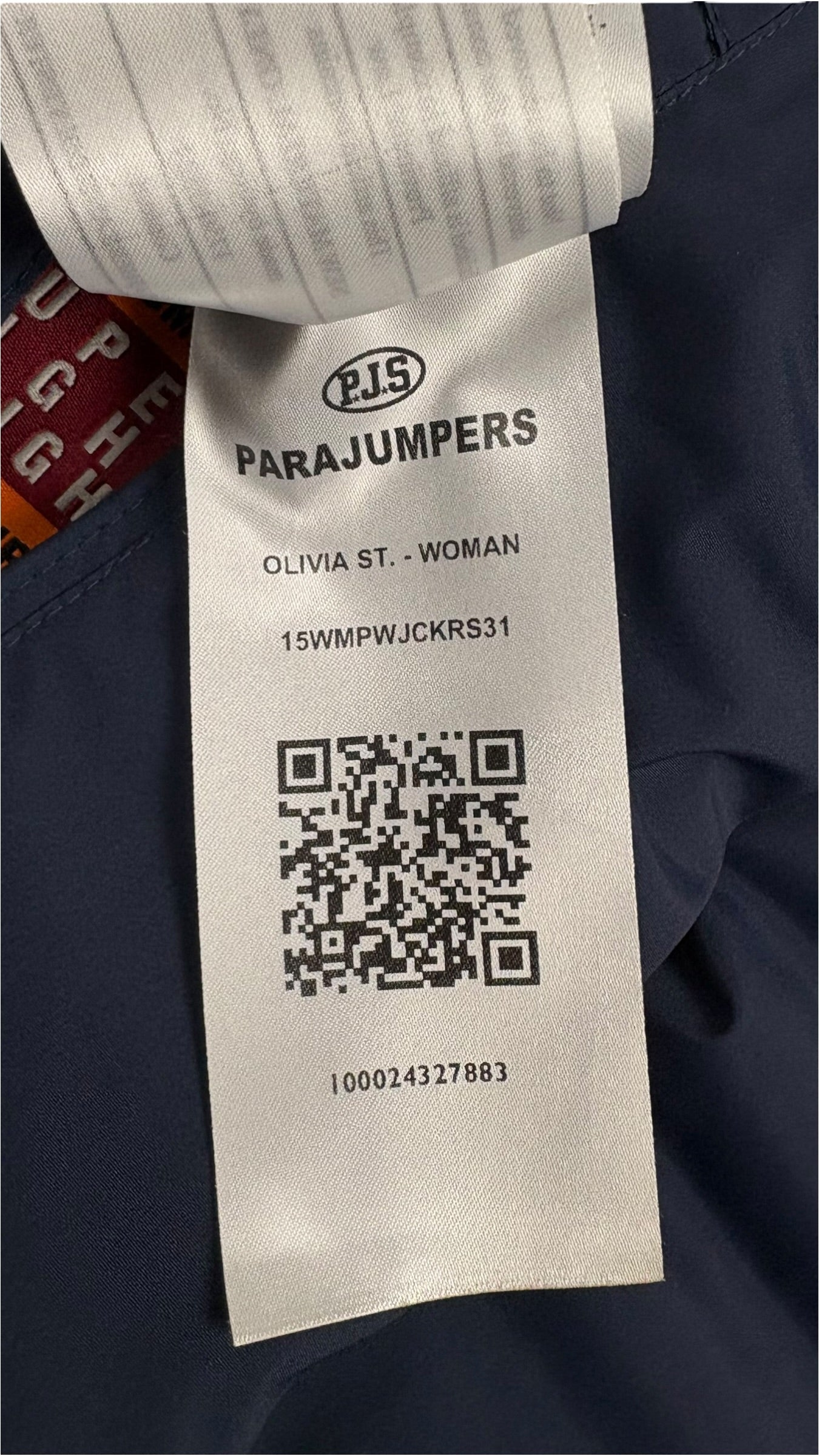 Doudoune Parajumpers Super Light Weight Réversible marine gris taille XS - vue 4/5