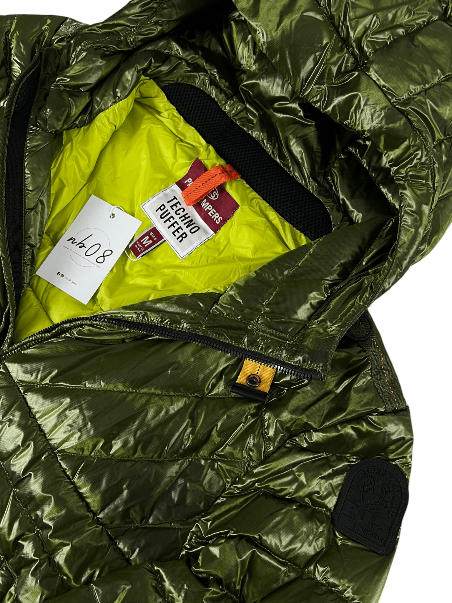 DOUDOUNE PARAJUMPERS TECHNO PUFFER - NB08 SHOP