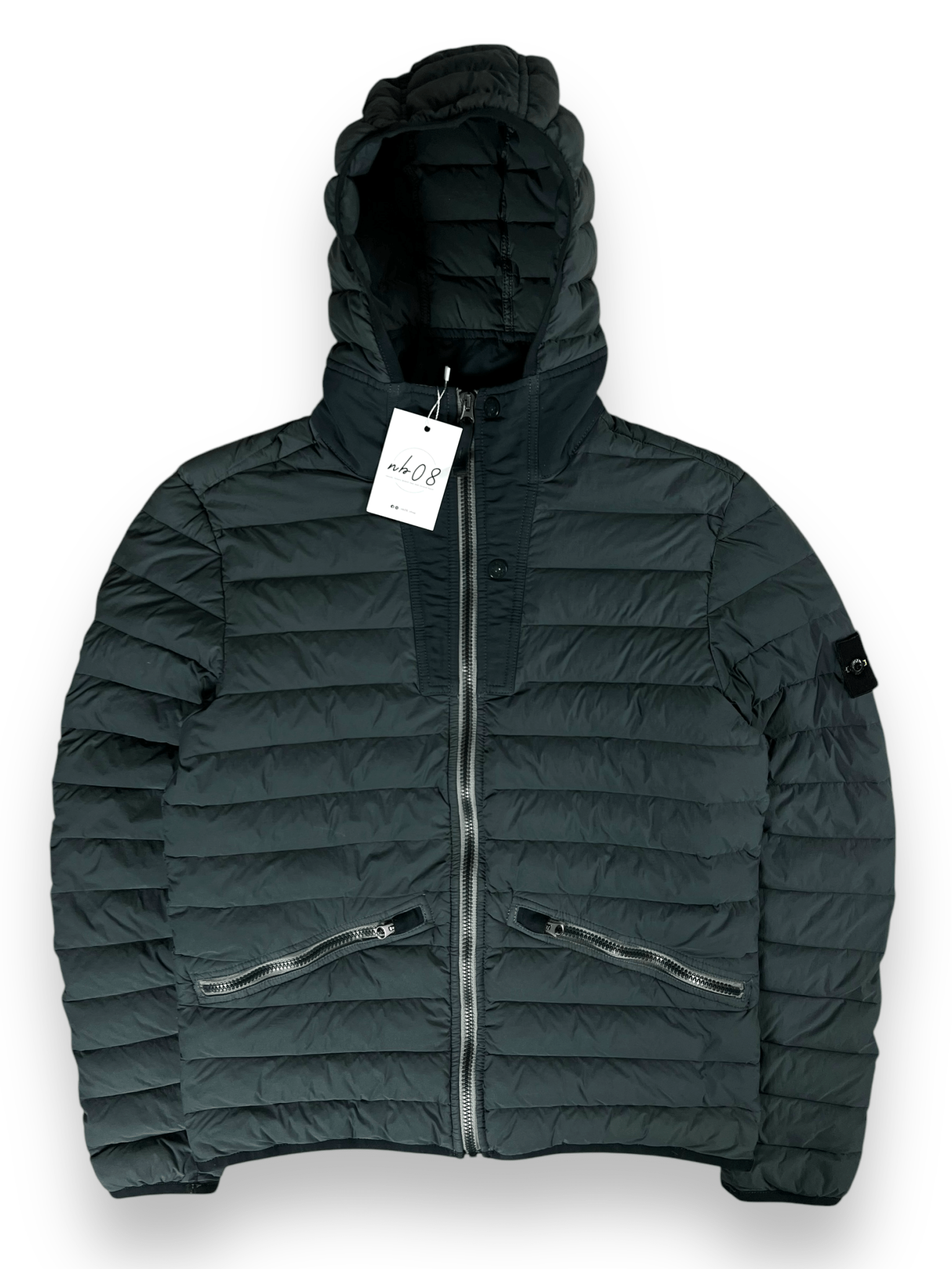 DOUDOUNE STNE ISLAND LOOM WOVEN DOWN CHAMBERS STRETCH NYLON - TC - NB08 SHOP