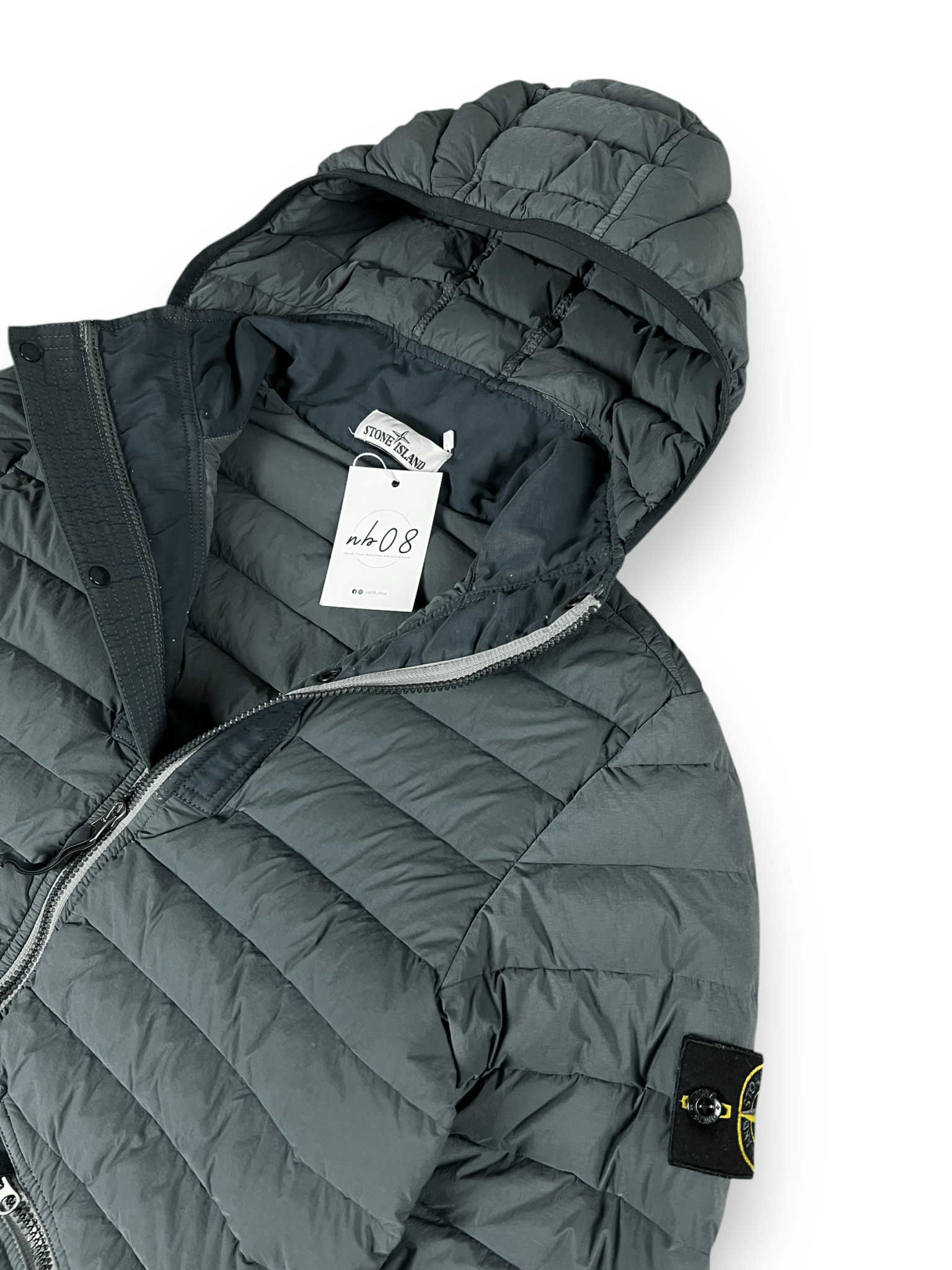 DOUDOUNE STNE ISLAND LOOM WOVEN DOWN CHAMBERS STRETCH NYLON - TC - NB08 SHOP