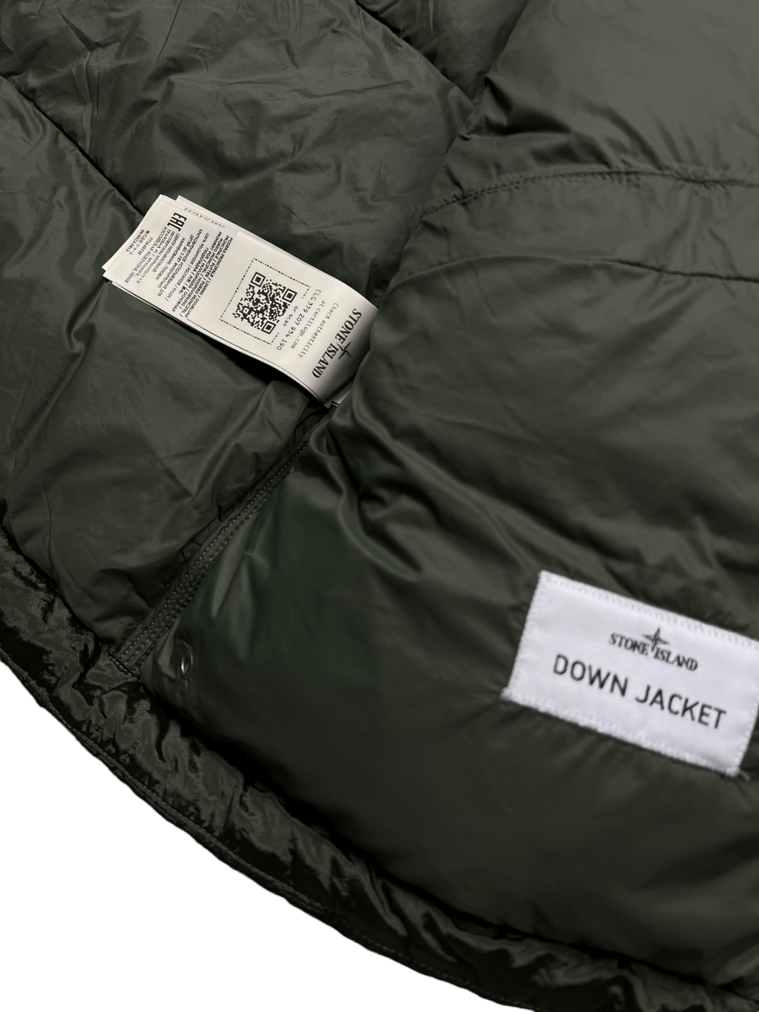 DOUDOUNE STONE ISLAND DOWN JACKET - NB08 SHOP