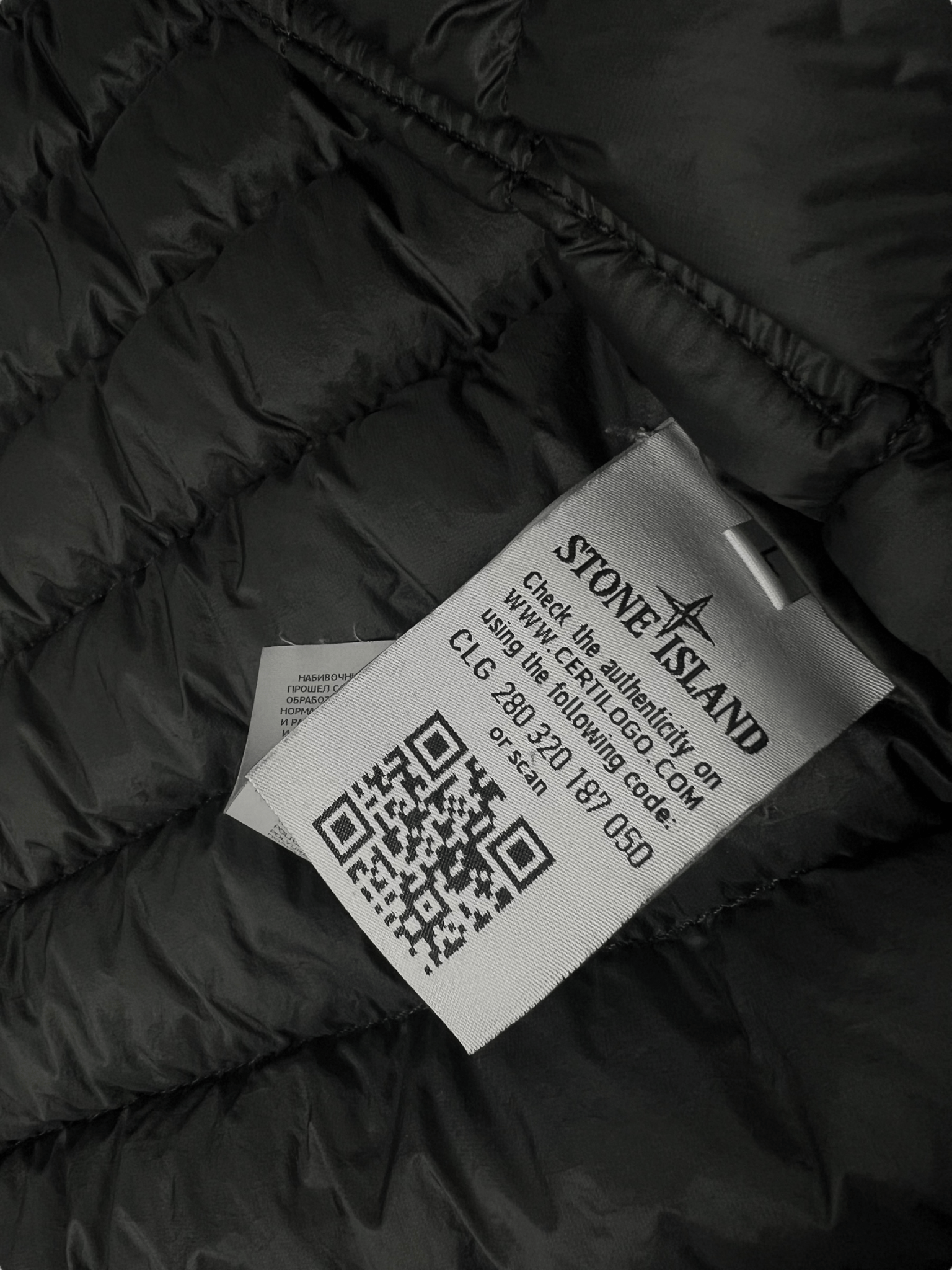 DOUDOUNE STONE ISLAND GARMENT DYED - NB08 SHOP