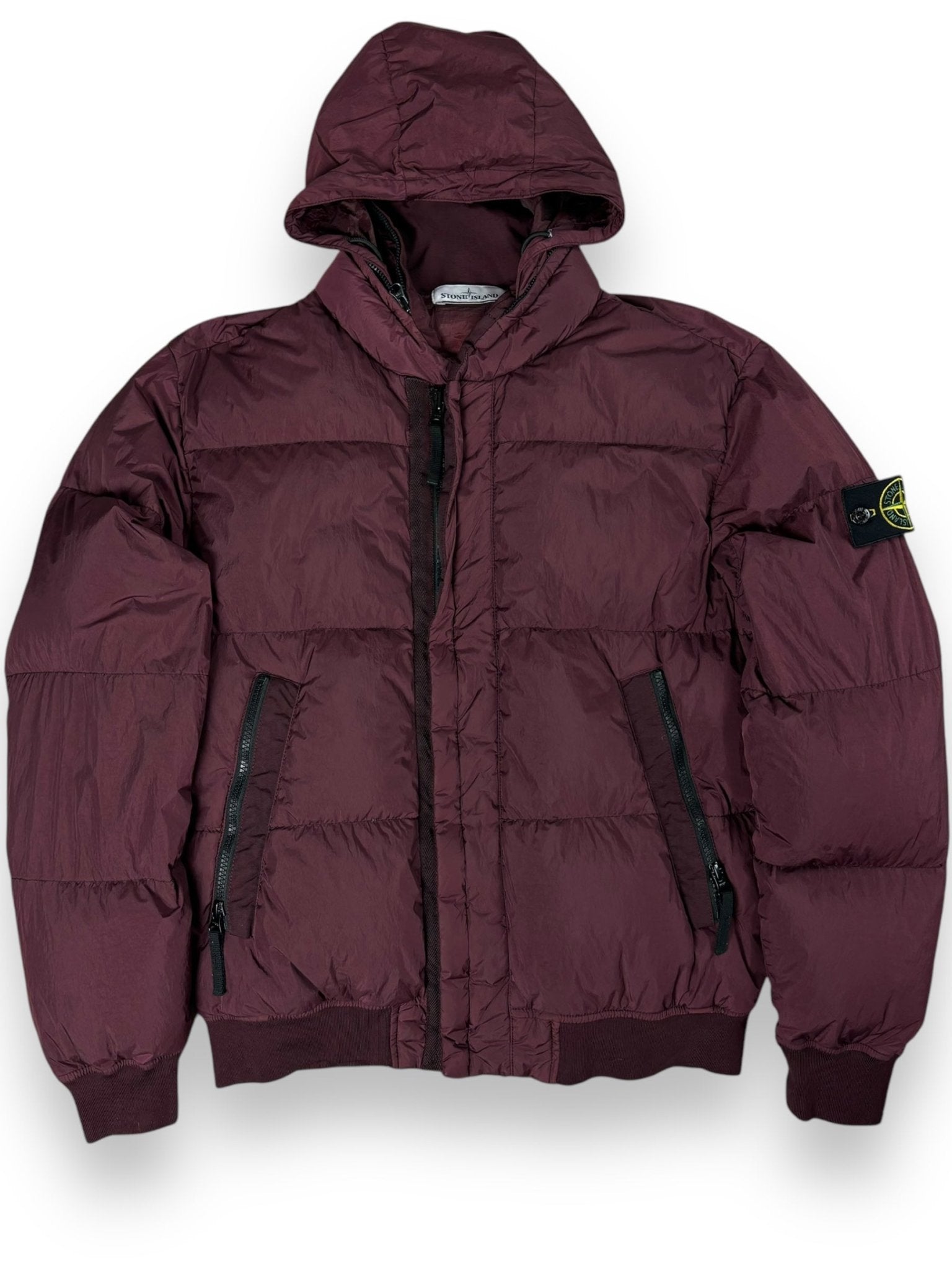 DOUDOUNE STONE ISLAND GARMENT DYED - NB08 SHOP