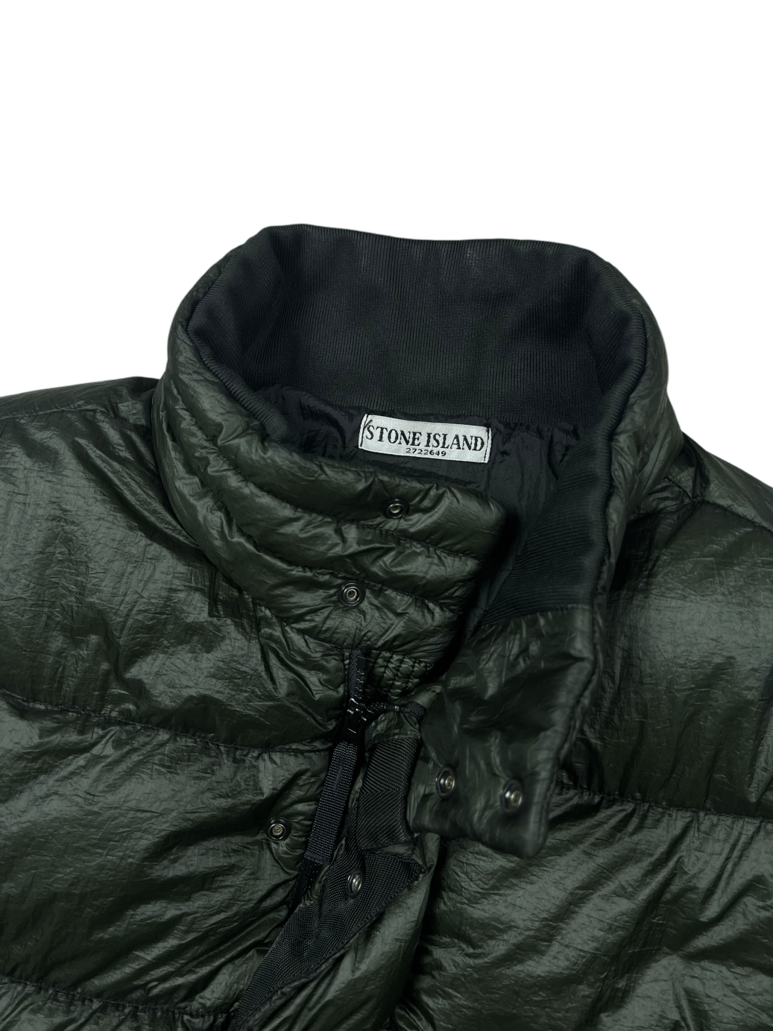 DOUDOUNE STONE ISLAND GARMENT DYED - NB08 SHOP