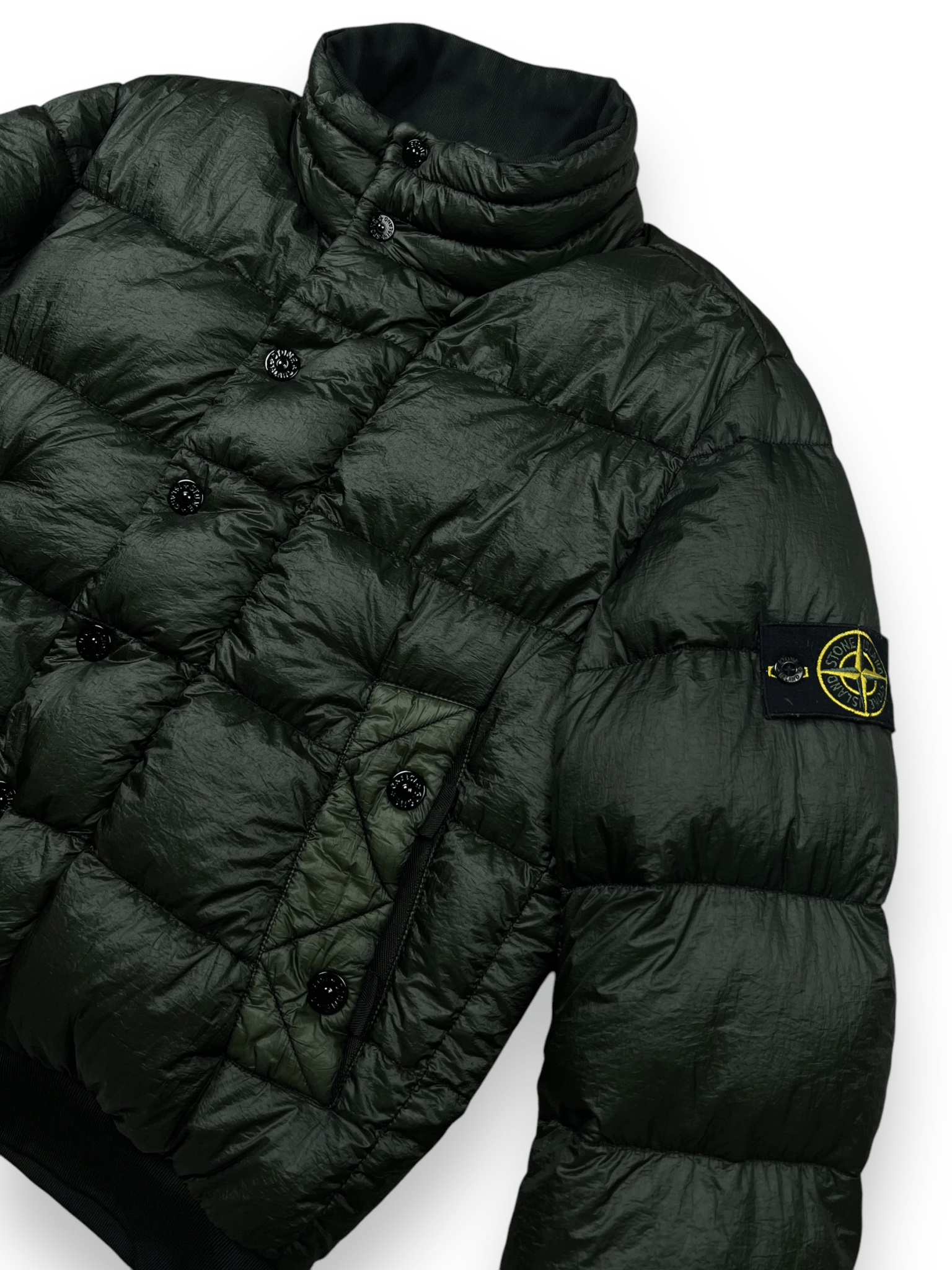 DOUDOUNE STONE ISLAND GARMENT DYED - NB08 SHOP