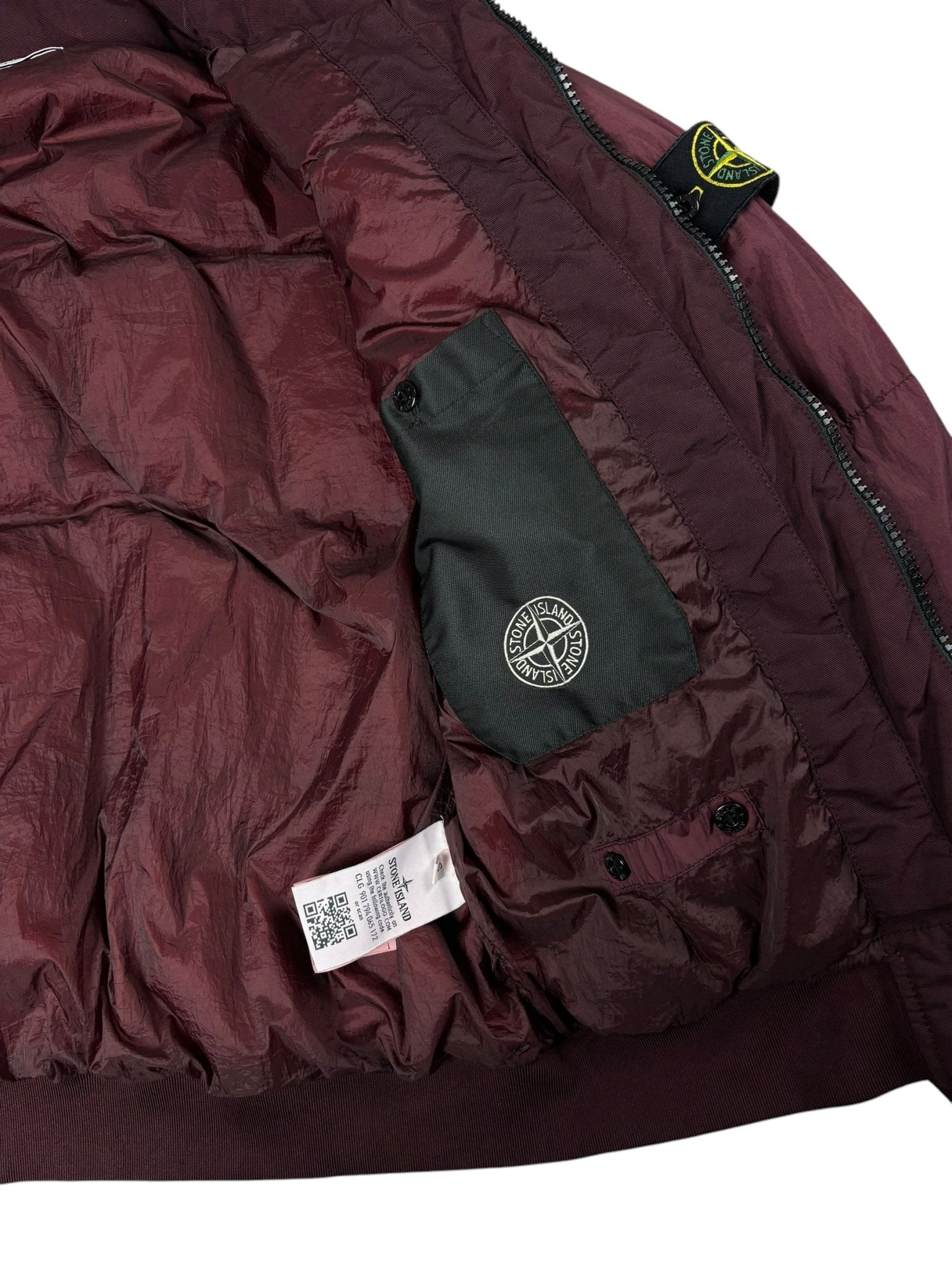 DOUDOUNE STONE ISLAND GARMENT DYED - NB08 SHOP