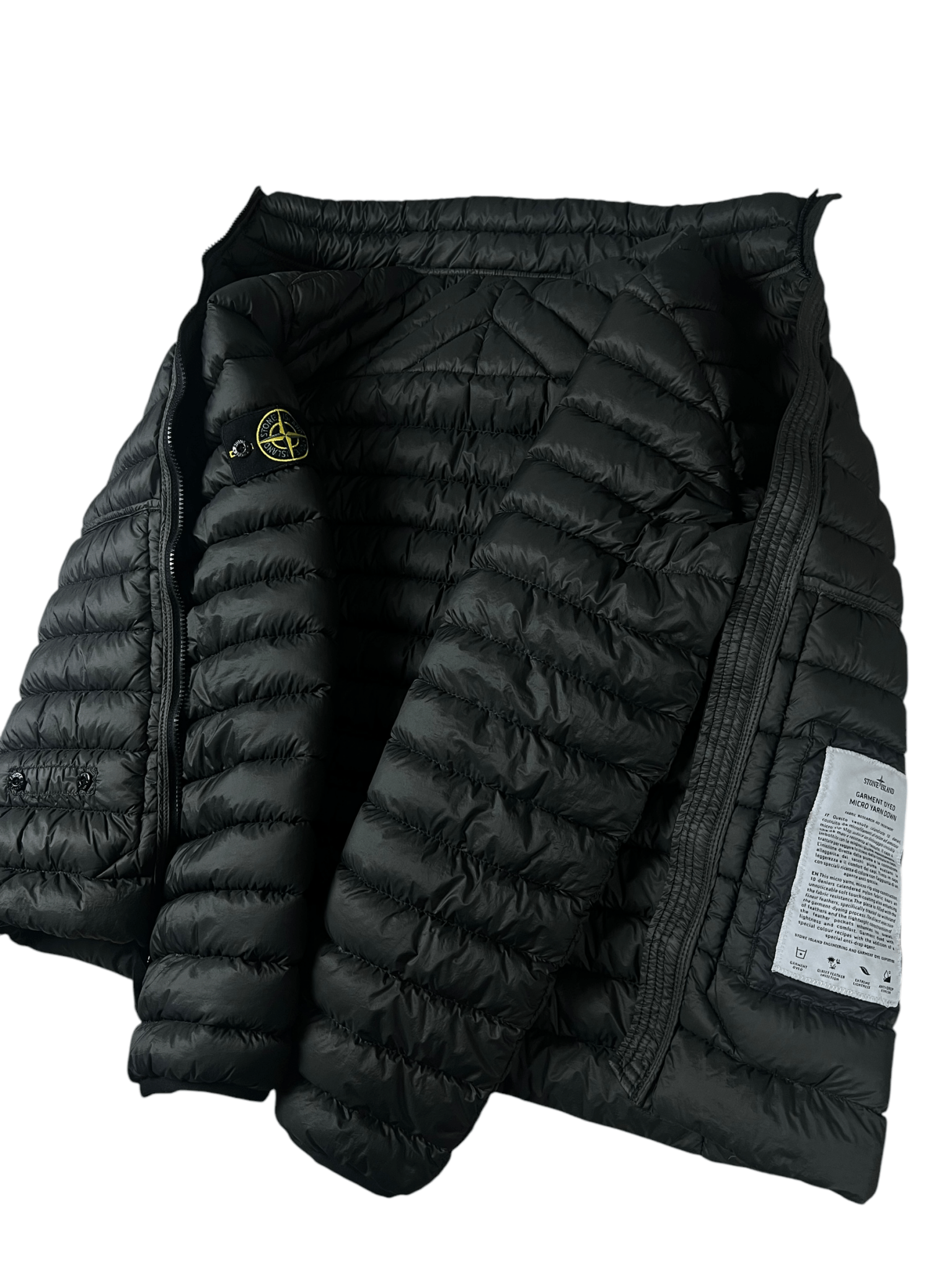 DOUDOUNE STONE ISLAND GARMENT DYED - NB08 SHOP