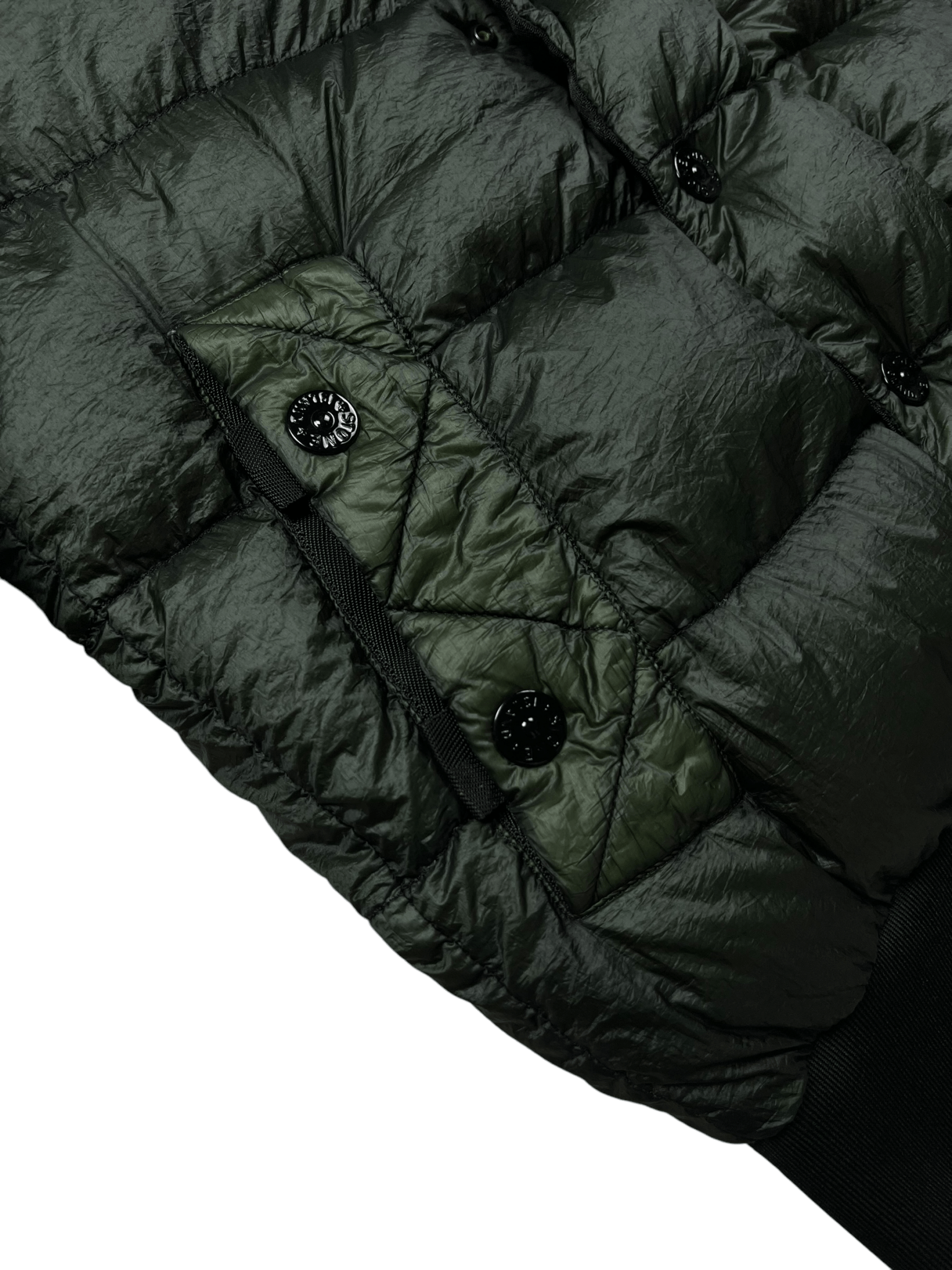 DOUDOUNE STONE ISLAND GARMENT DYED - NB08 SHOP