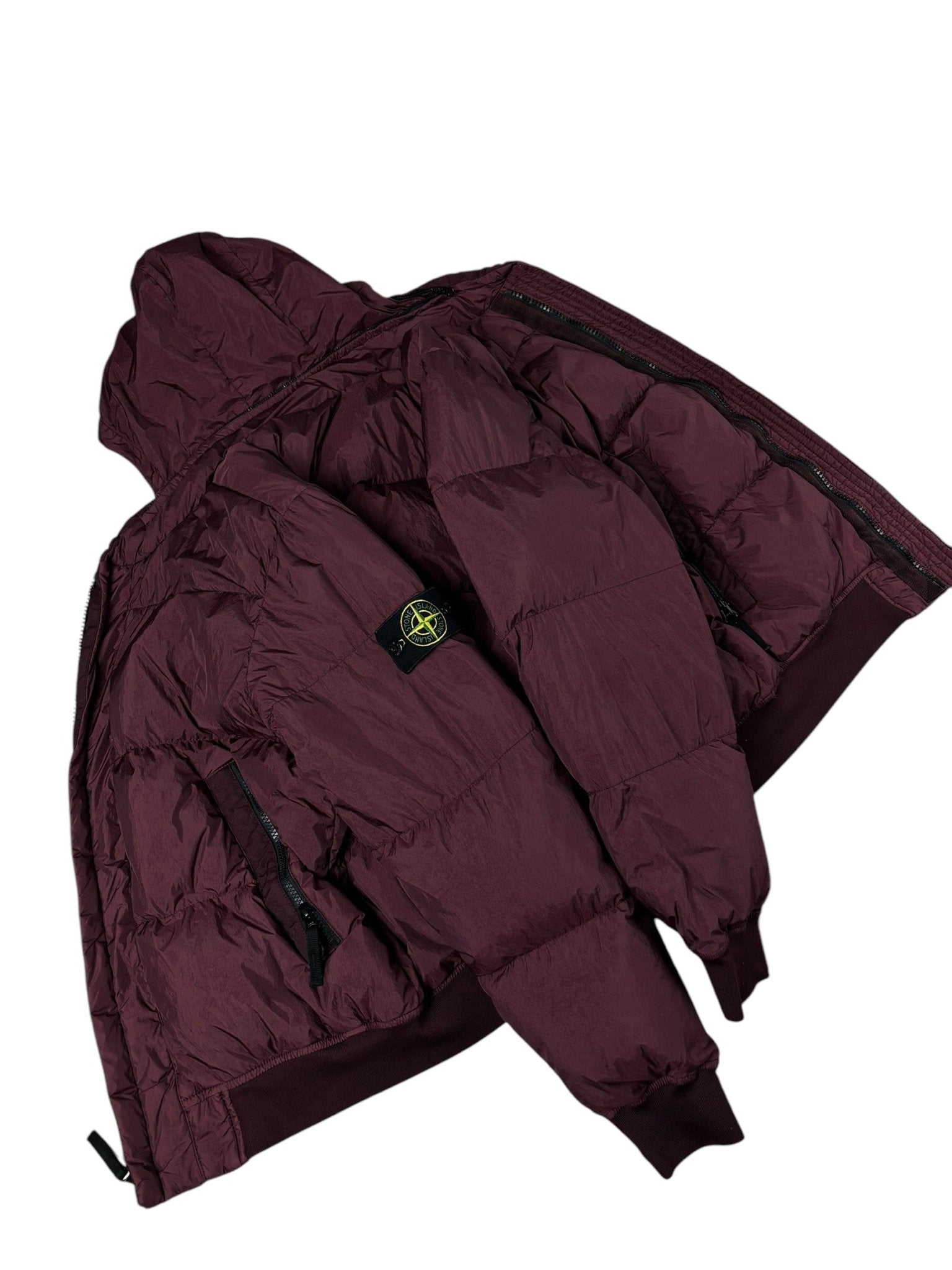 DOUDOUNE STONE ISLAND GARMENT DYED - NB08 SHOP