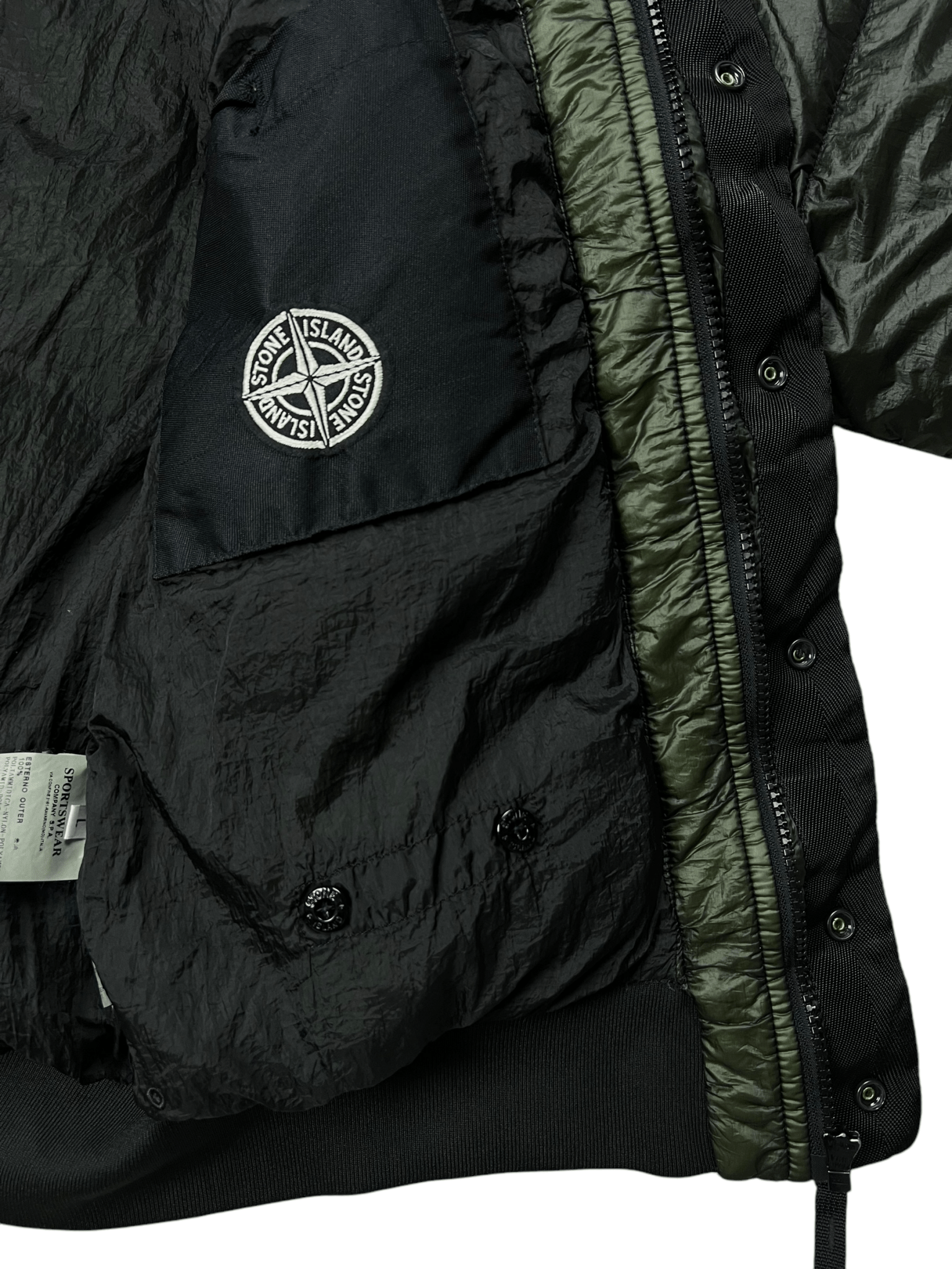 DOUDOUNE STONE ISLAND GARMENT DYED - NB08 SHOP