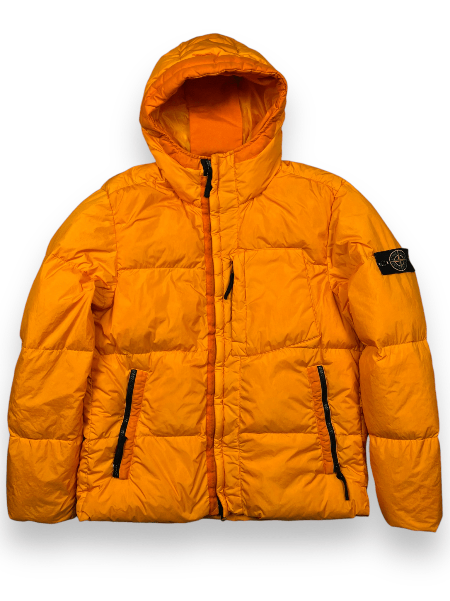 DOUDOUNE STONE ISLAND GARMENT DYED CRINKLE REPS - NB08 SHOP