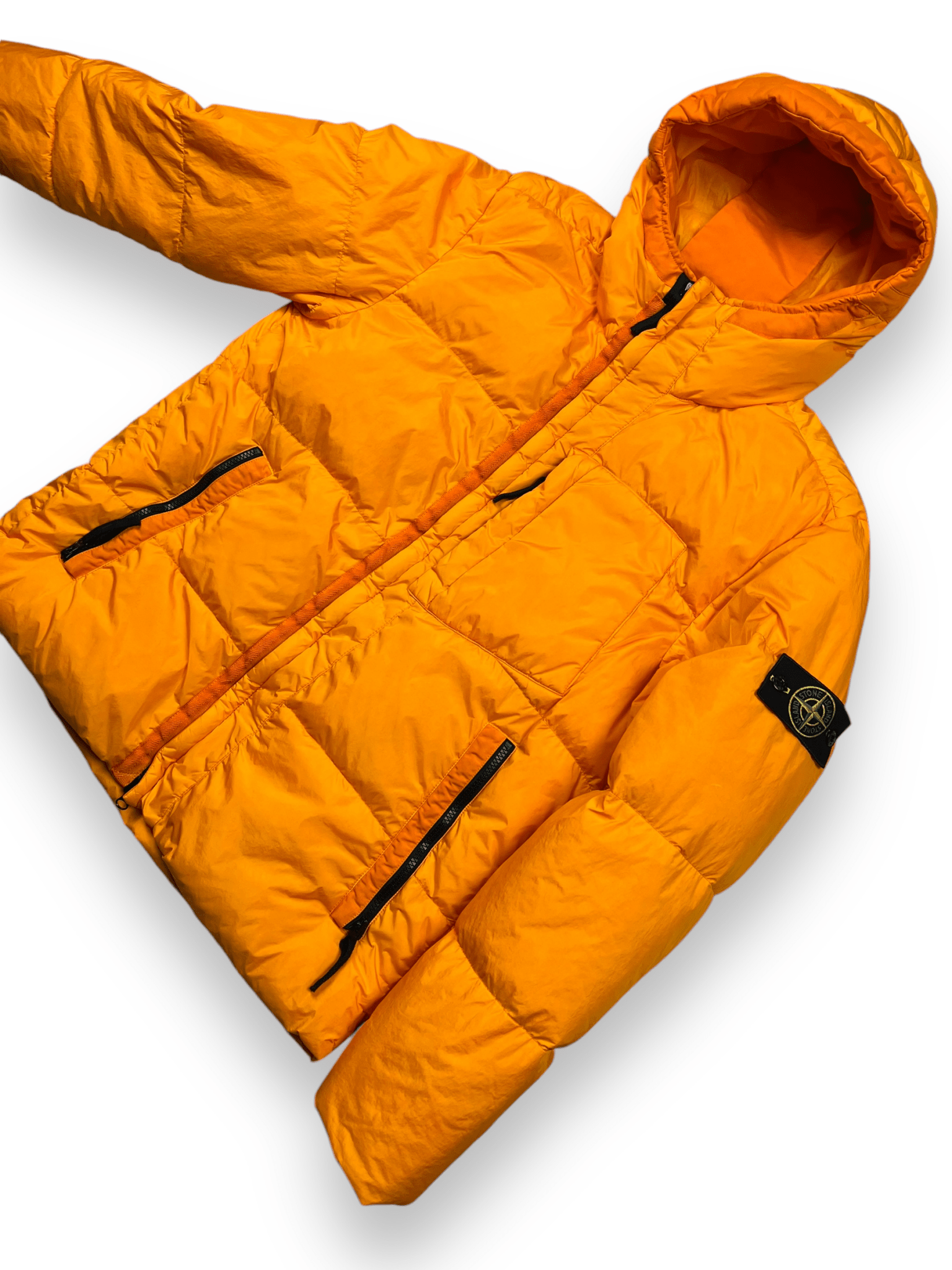 DOUDOUNE STONE ISLAND GARMENT DYED CRINKLE REPS - NB08 SHOP
