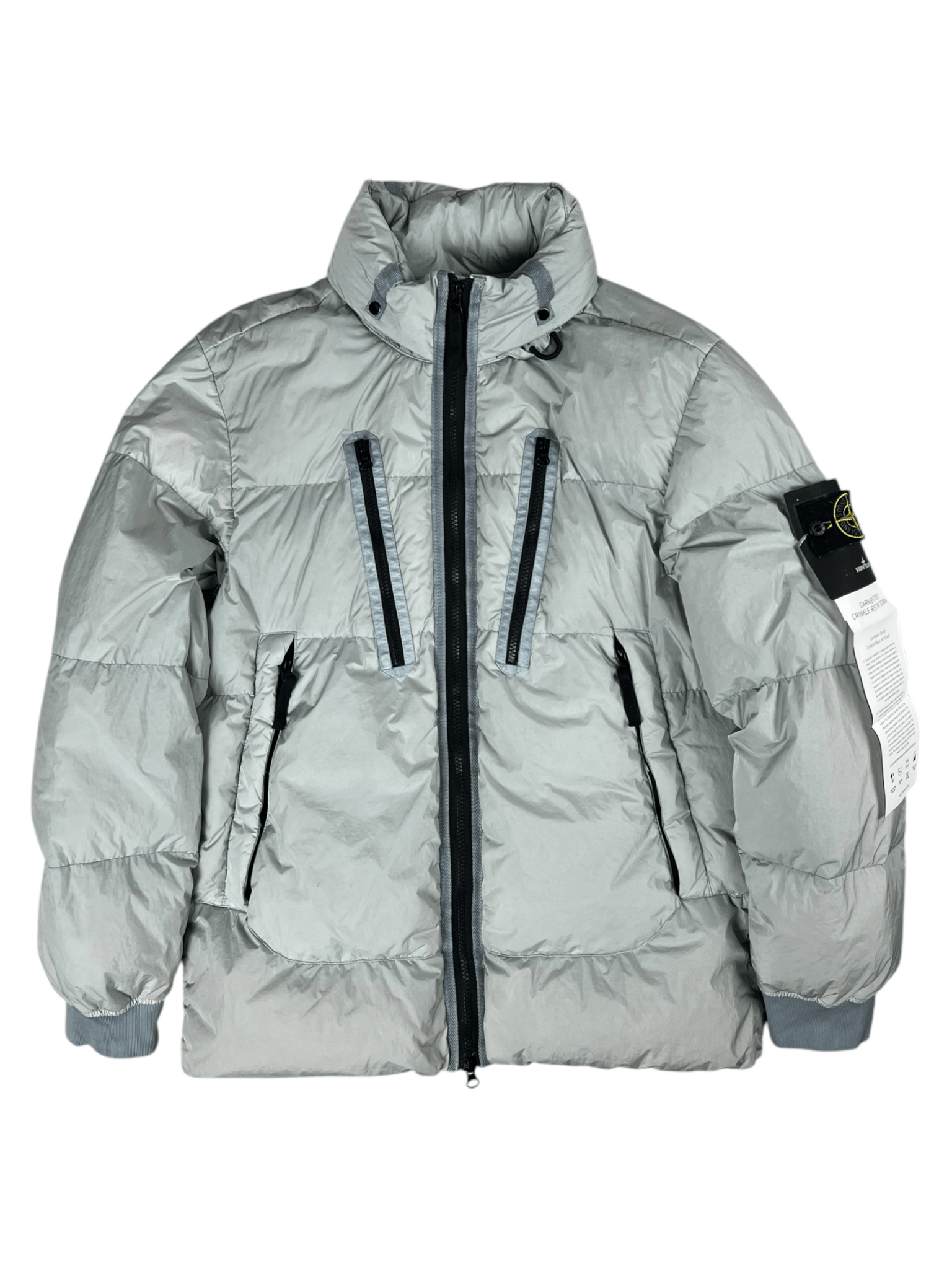 DOUDOUNE STONE ISLAND GARMENT DYED CRINKLE REPS NY DOWN - NB08 SHOP