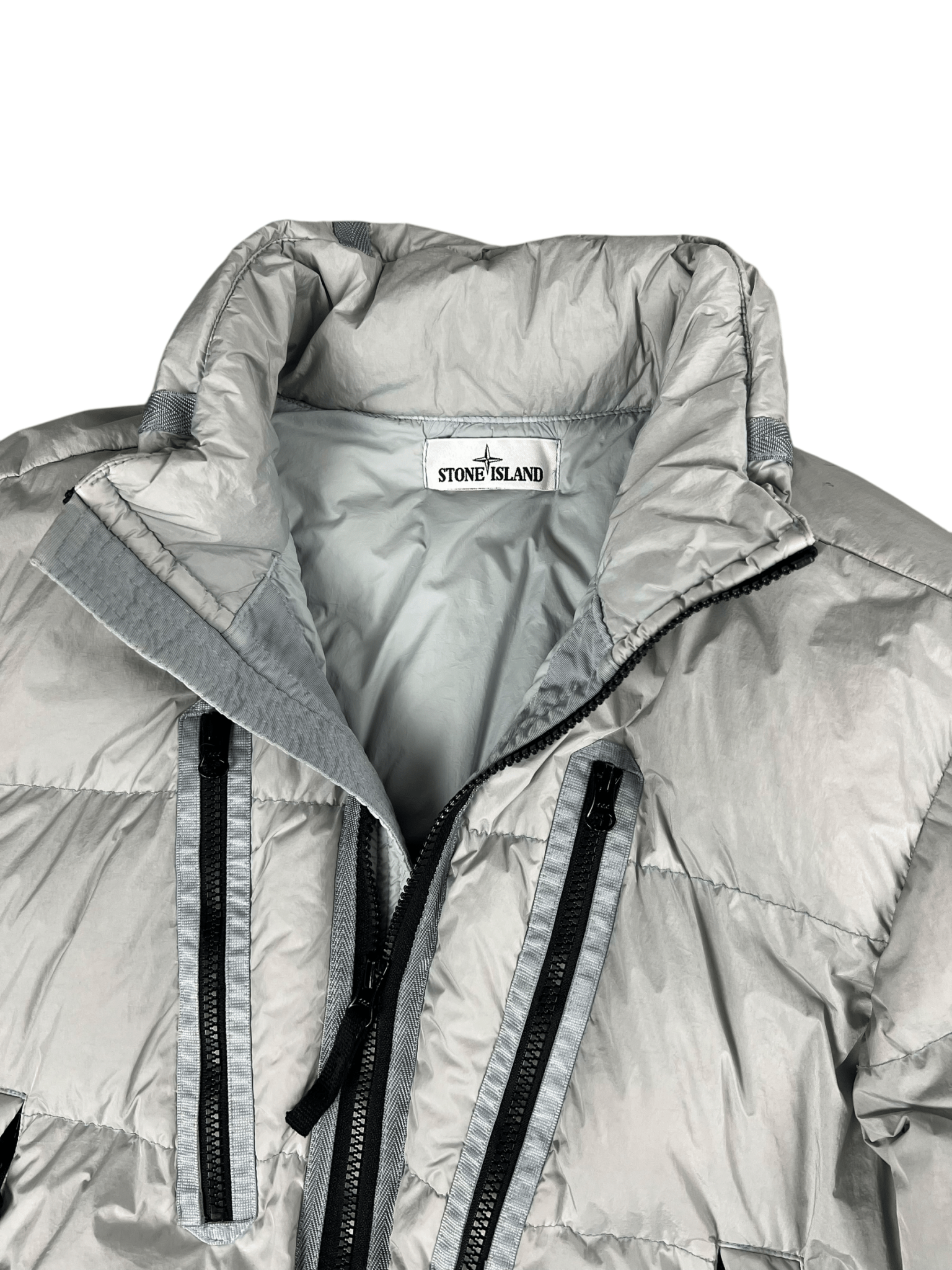 DOUDOUNE STONE ISLAND GARMENT DYED CRINKLE REPS NY DOWN - NB08 SHOP