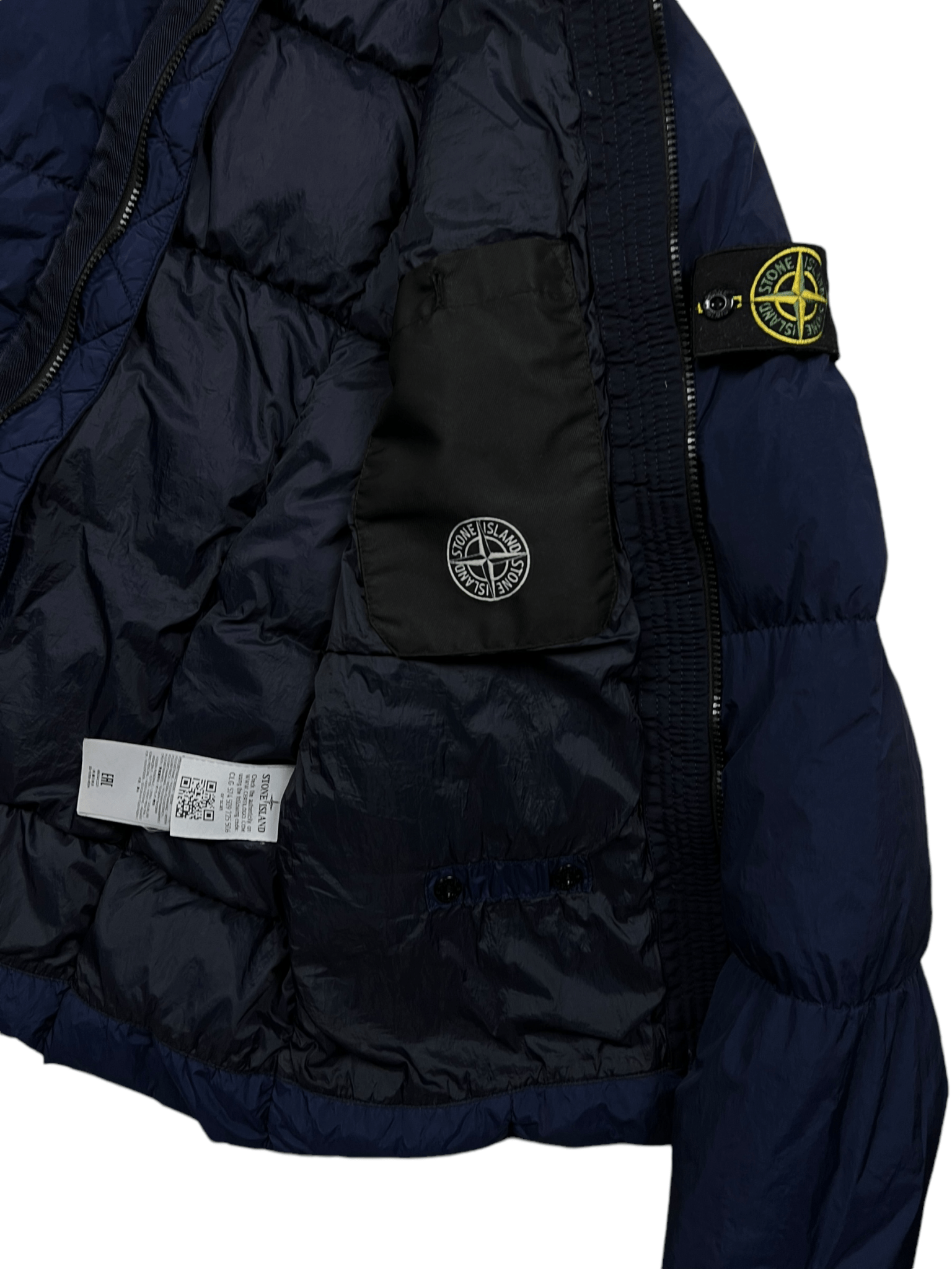 DOUDOUNE STONE ISLAND GARMENT DYED CRINKLE REPS NY DOWN - NB08 SHOP