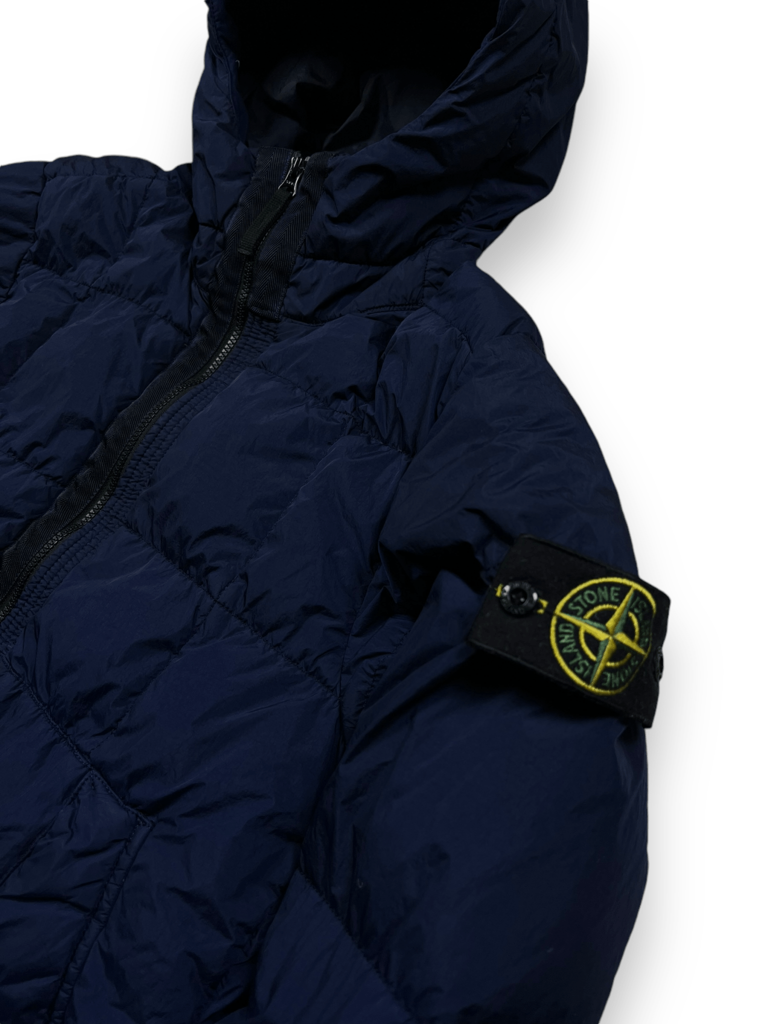 DOUDOUNE STONE ISLAND GARMENT DYED CRINKLE REPS NY DOWN - NB08 SHOP