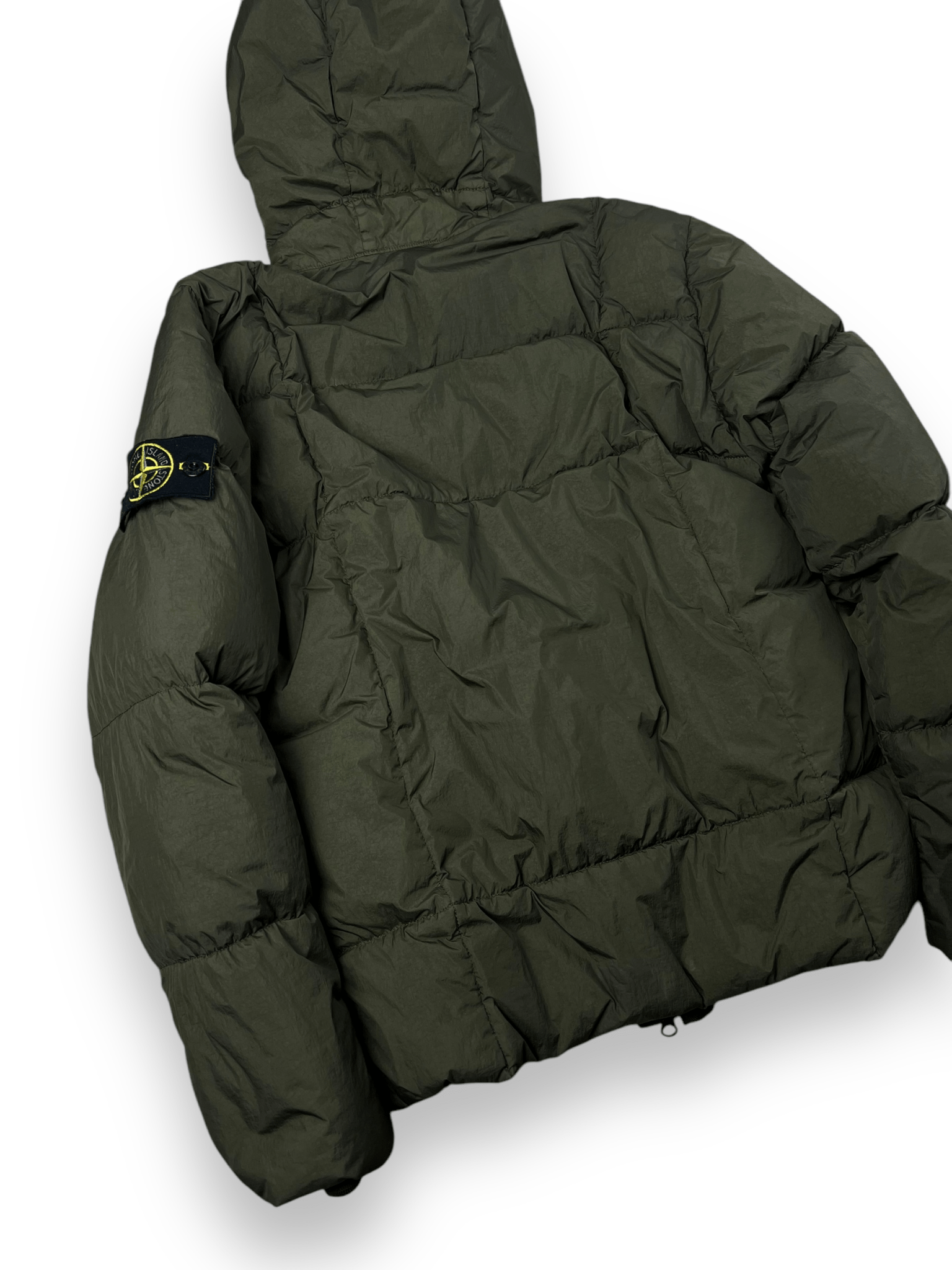 DOUDOUNE STONE ISLAND GARMENT DYED CRINKLE REPS NY DOWN - NB08 SHOP