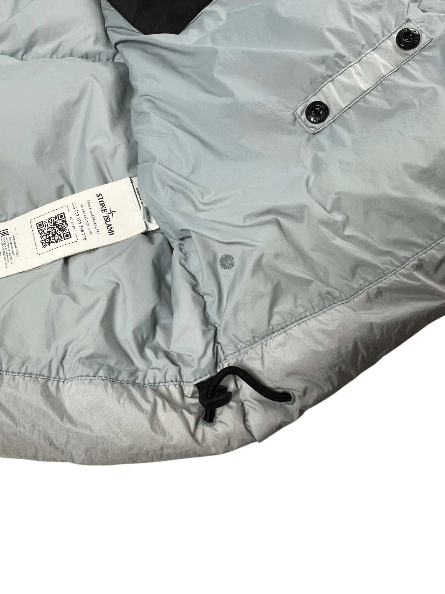DOUDOUNE STONE ISLAND GARMENT DYED CRINKLE REPS NY DOWN - NB08 SHOP