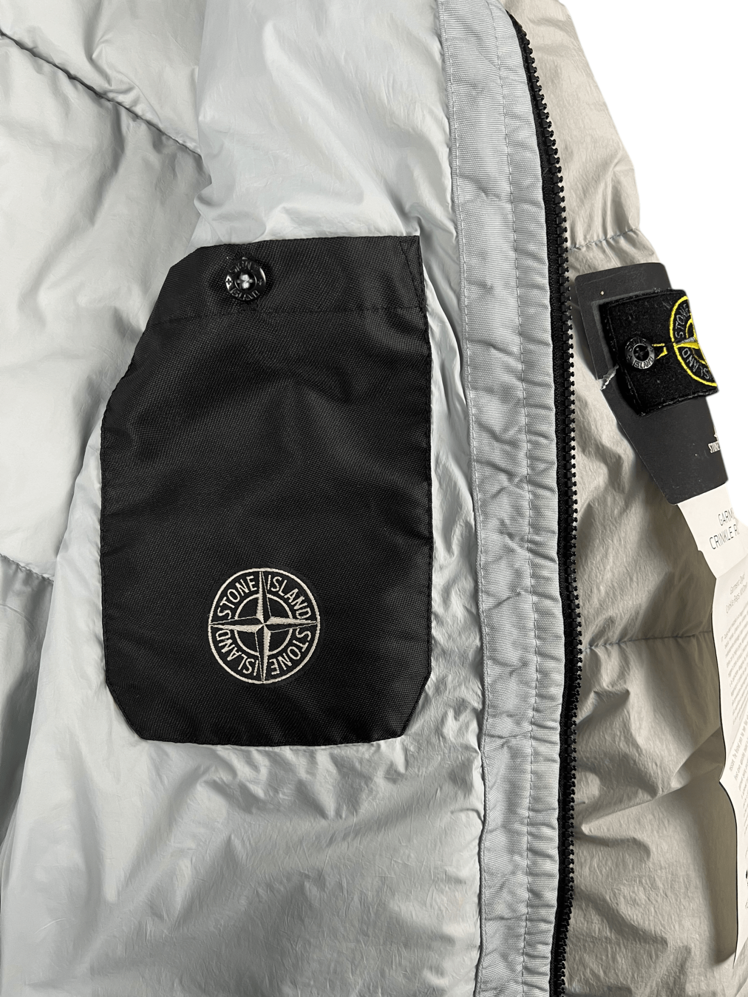 DOUDOUNE STONE ISLAND GARMENT DYED CRINKLE REPS NY DOWN - NB08 SHOP