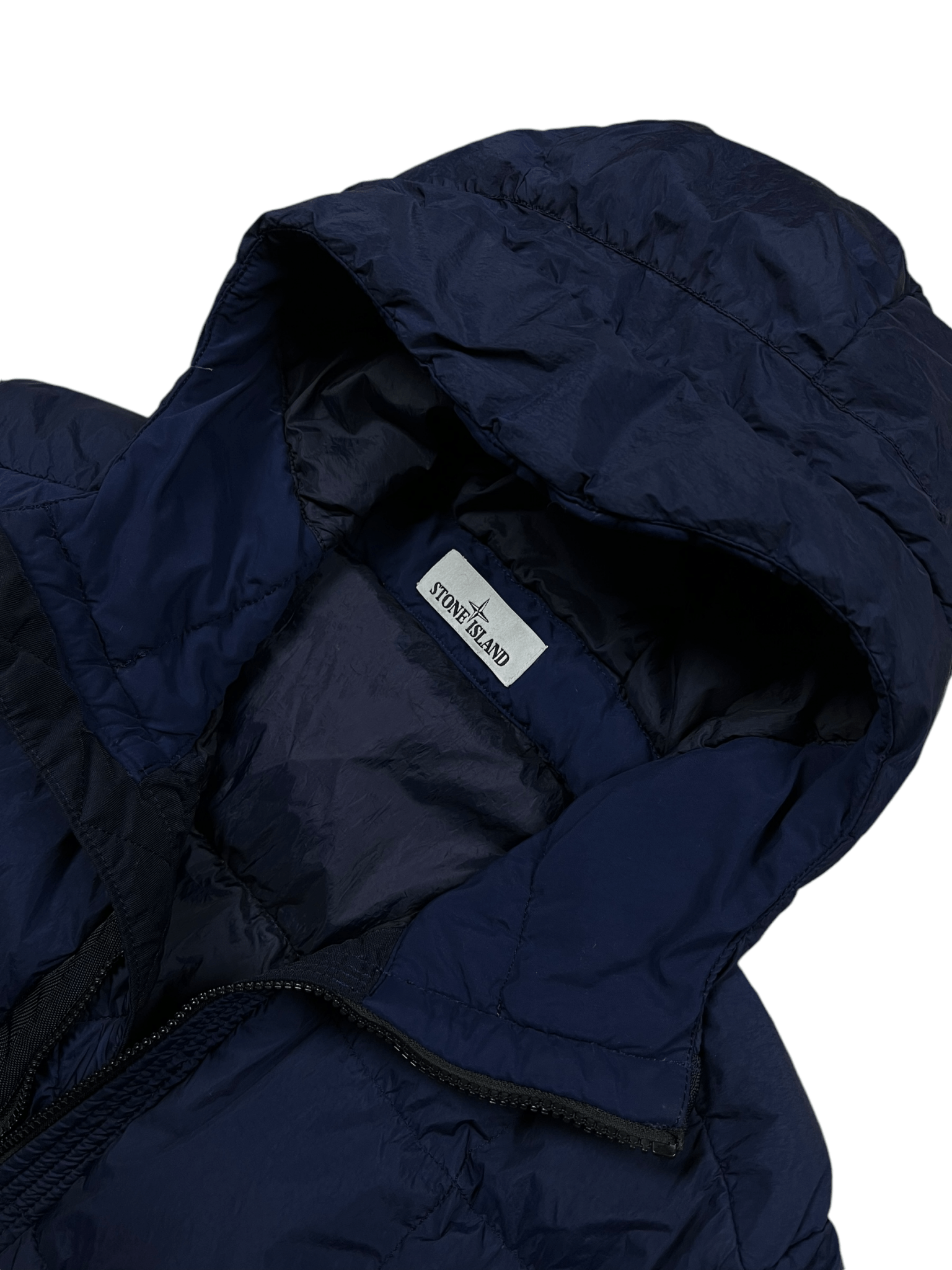 DOUDOUNE STONE ISLAND GARMENT DYED CRINKLE REPS NY DOWN - NB08 SHOP