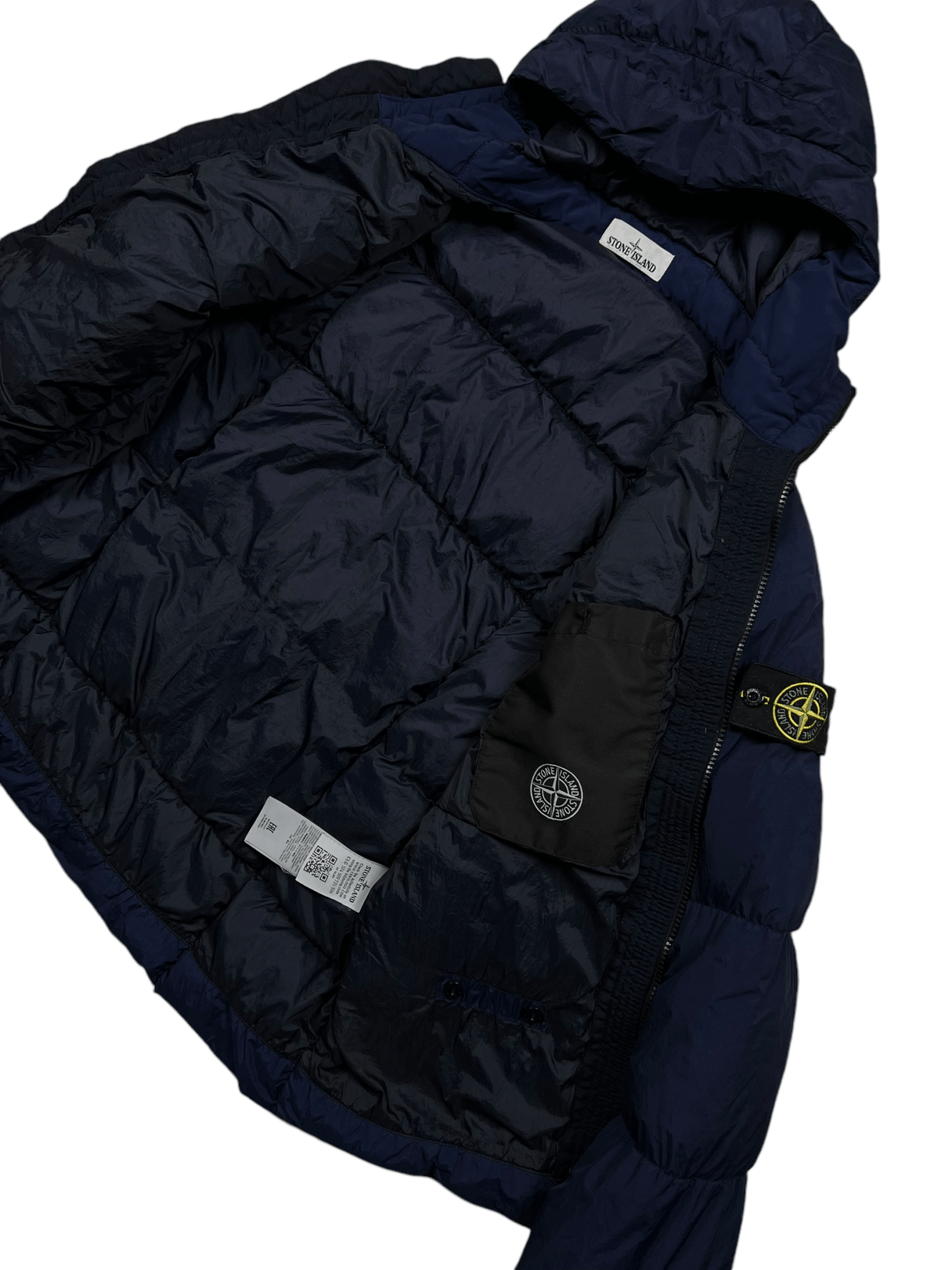 DOUDOUNE STONE ISLAND GARMENT DYED CRINKLE REPS NY DOWN - NB08 SHOP