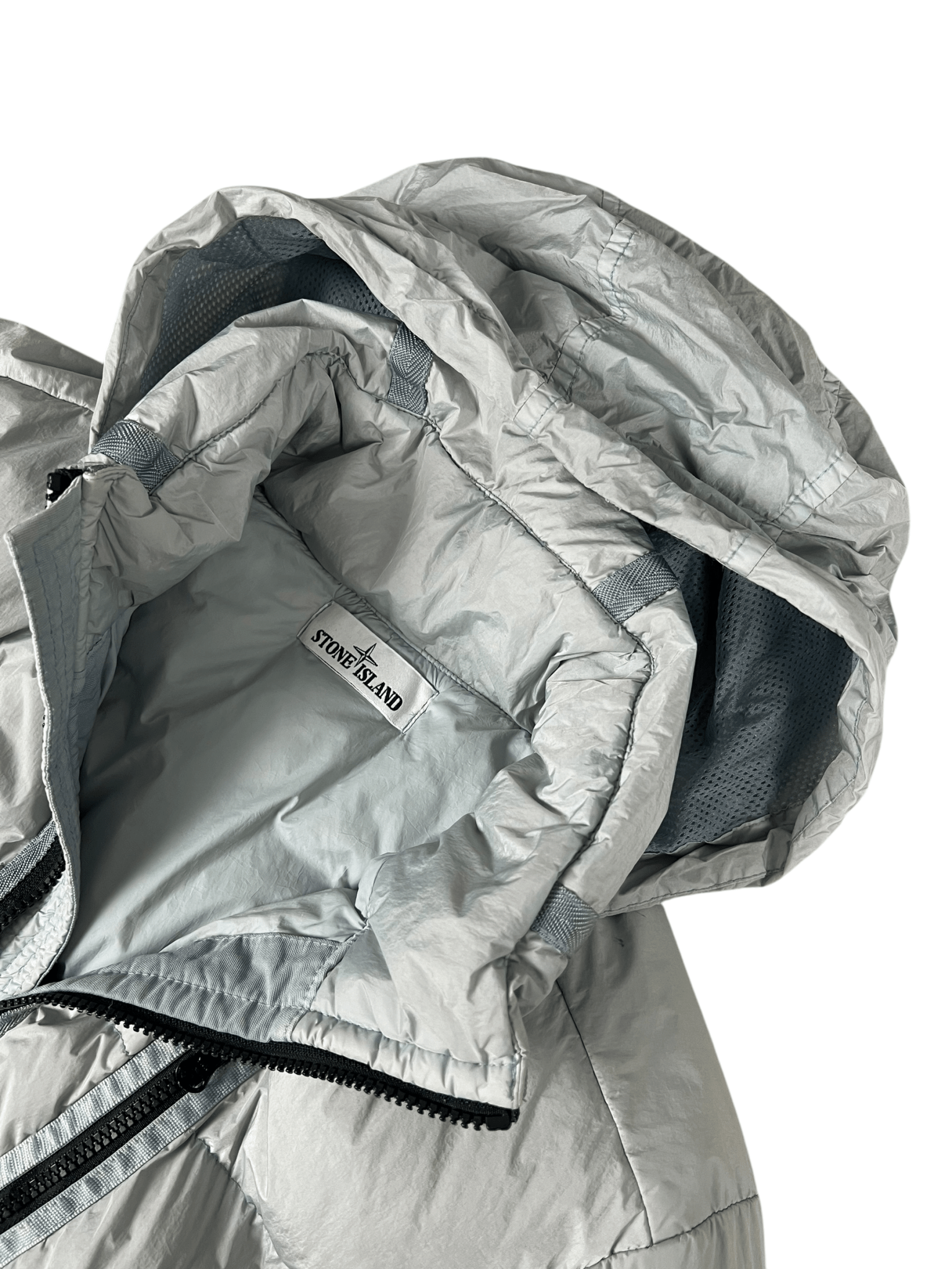 DOUDOUNE STONE ISLAND GARMENT DYED CRINKLE REPS NY DOWN - NB08 SHOP