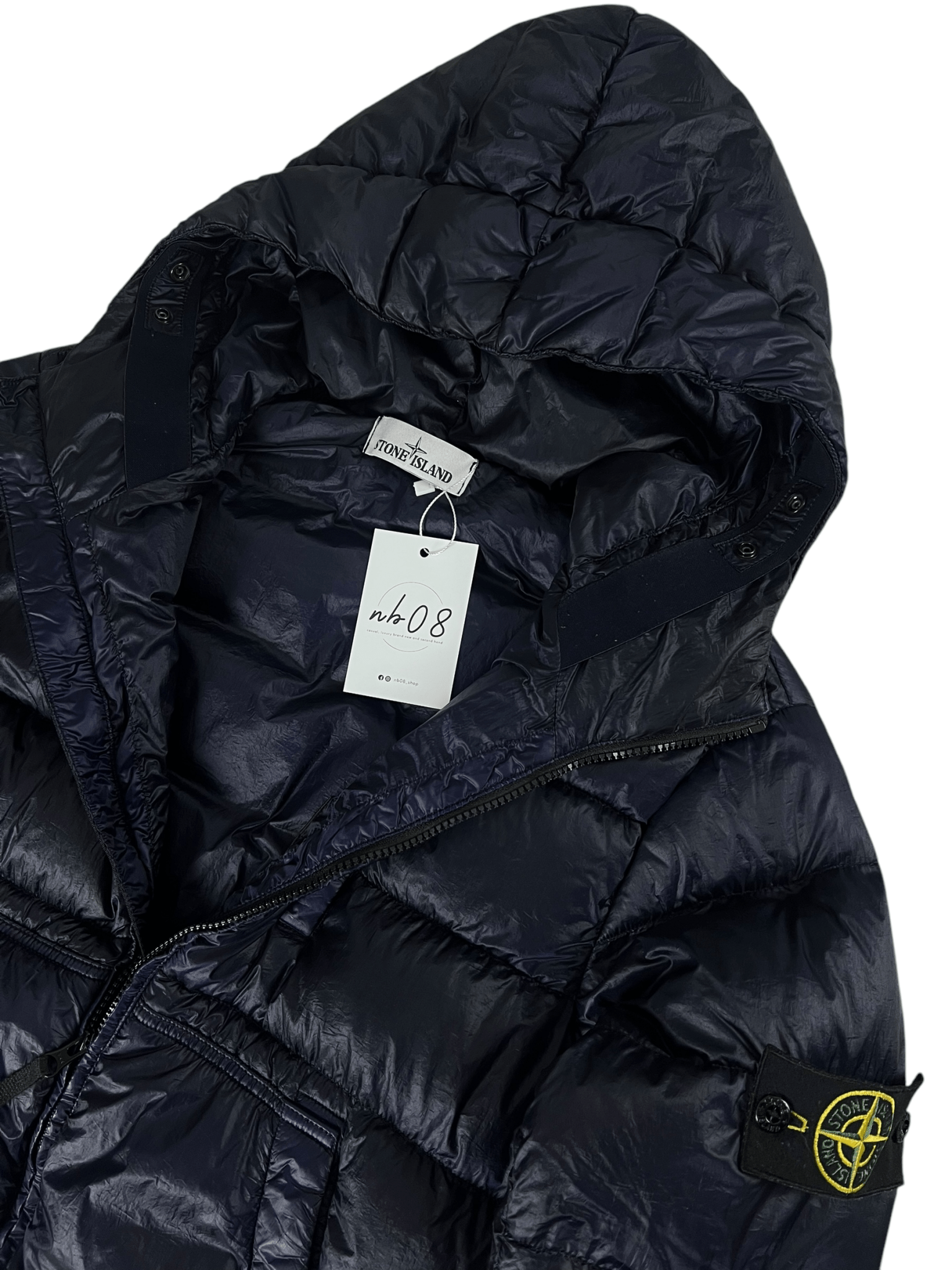 DOUDOUNE STONE ISLAND GARMENT DYED DOWN_26 - NB08 SHOP
