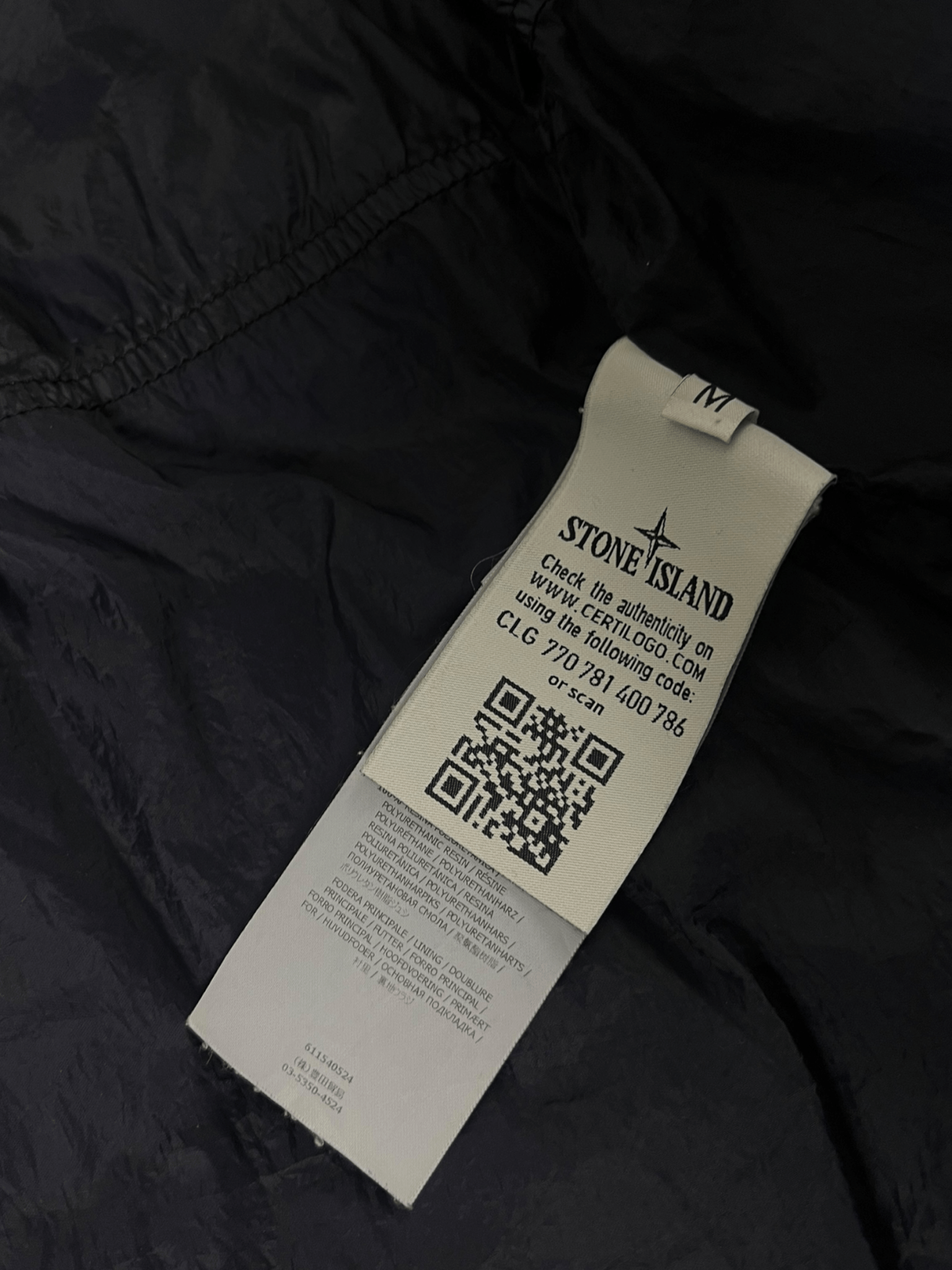 DOUDOUNE STONE ISLAND GARMENT DYED DOWN_26 - NB08 SHOP