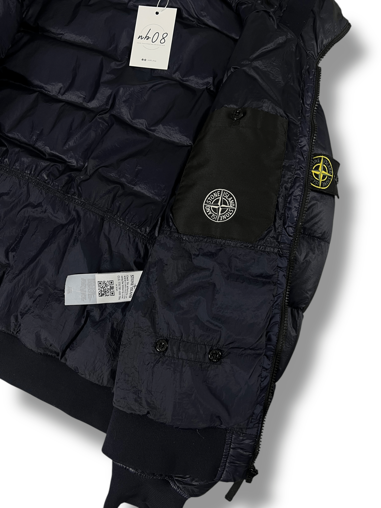 DOUDOUNE STONE ISLAND GARMENT DYED DOWN_26 - NB08 SHOP