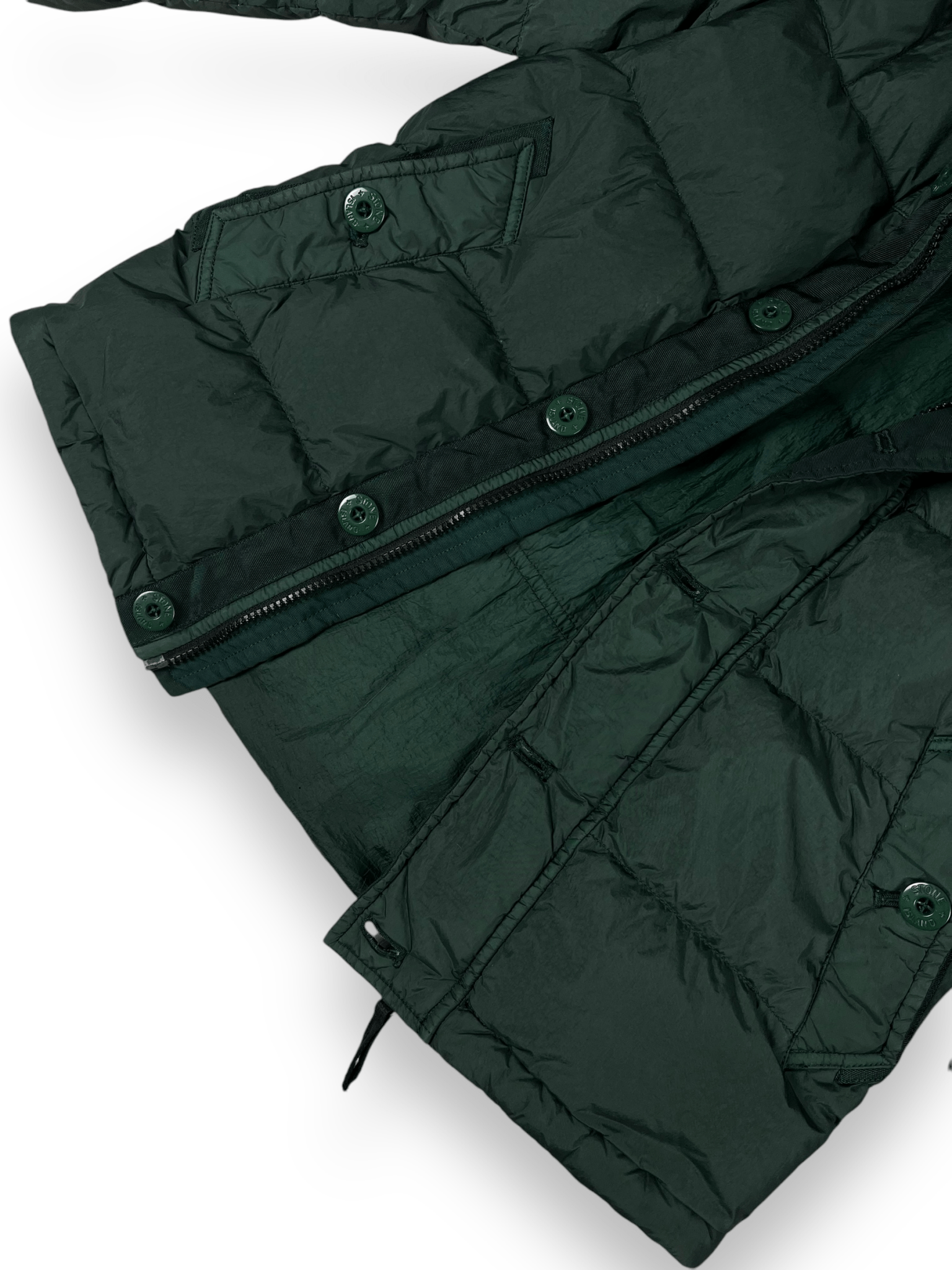 DOUDOUNE STONE ISLAND GARMENT DYED JUNIOR - NB08 SHOP