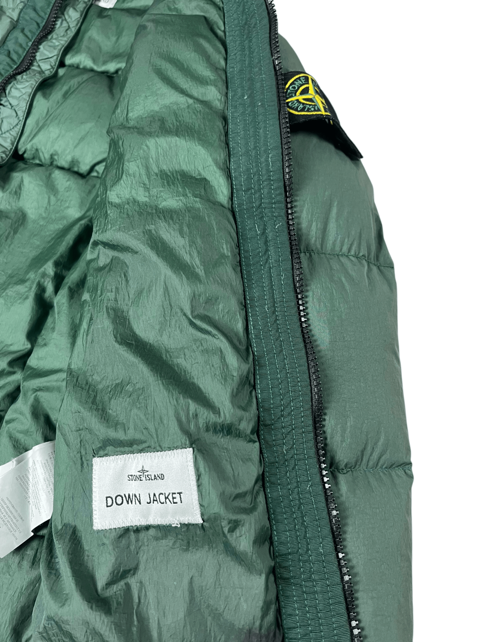 DOUDOUNE STONE ISLAND GARMENT DYED JUNIOR - NB08 SHOP