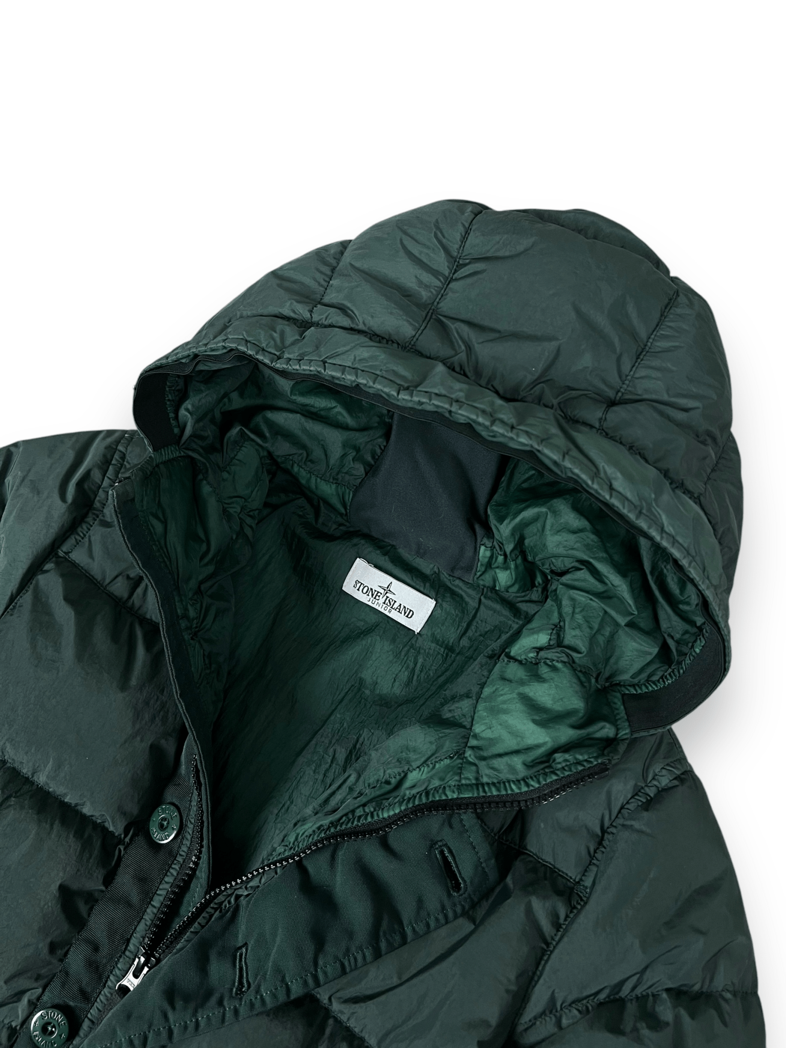 DOUDOUNE STONE ISLAND GARMENT DYED JUNIOR - NB08 SHOP