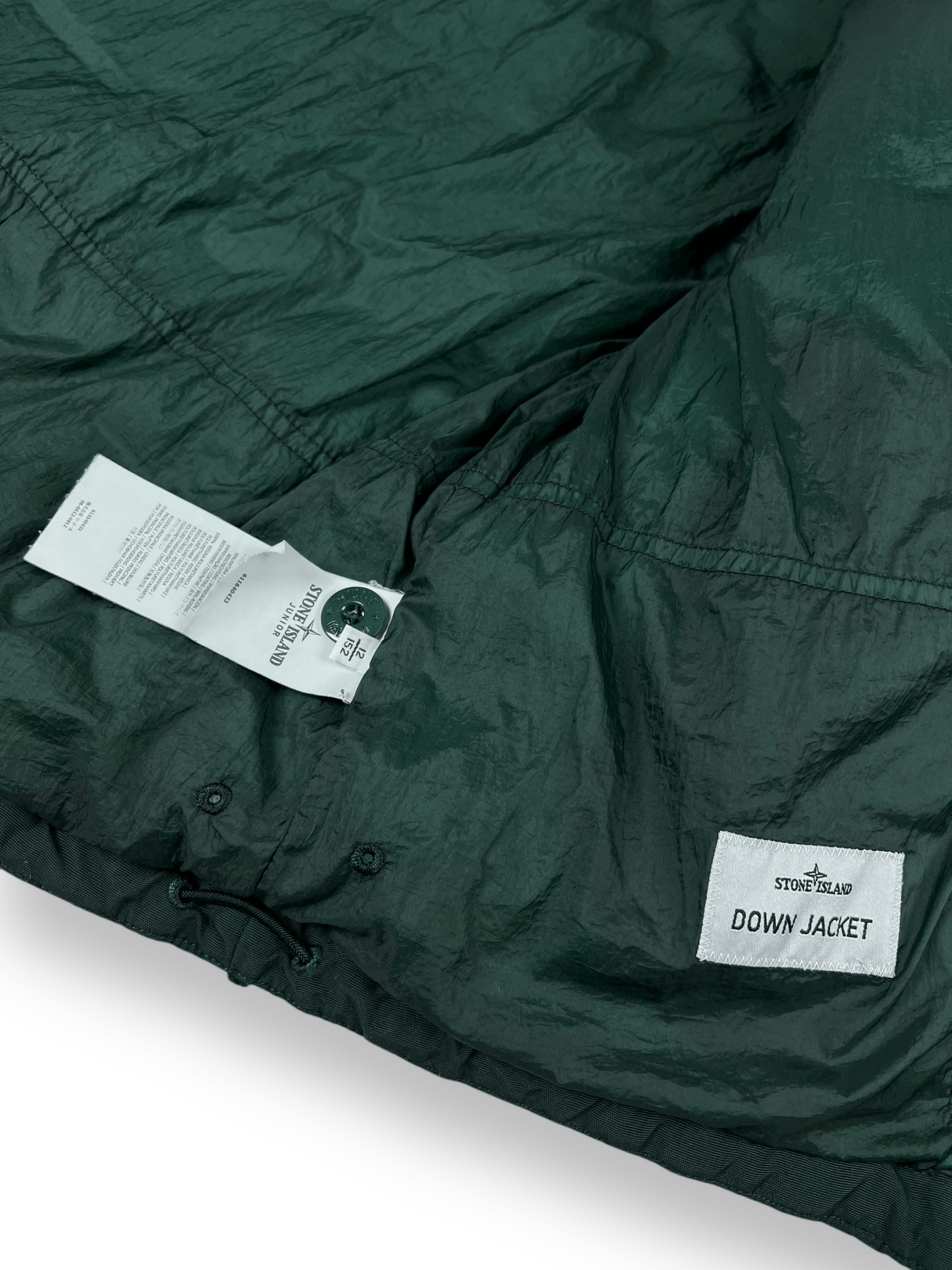 DOUDOUNE STONE ISLAND GARMENT DYED JUNIOR - NB08 SHOP