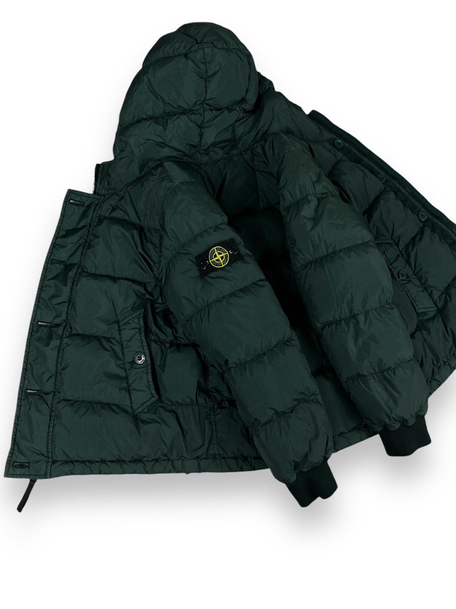 DOUDOUNE STONE ISLAND GARMENT DYED JUNIOR - NB08 SHOP