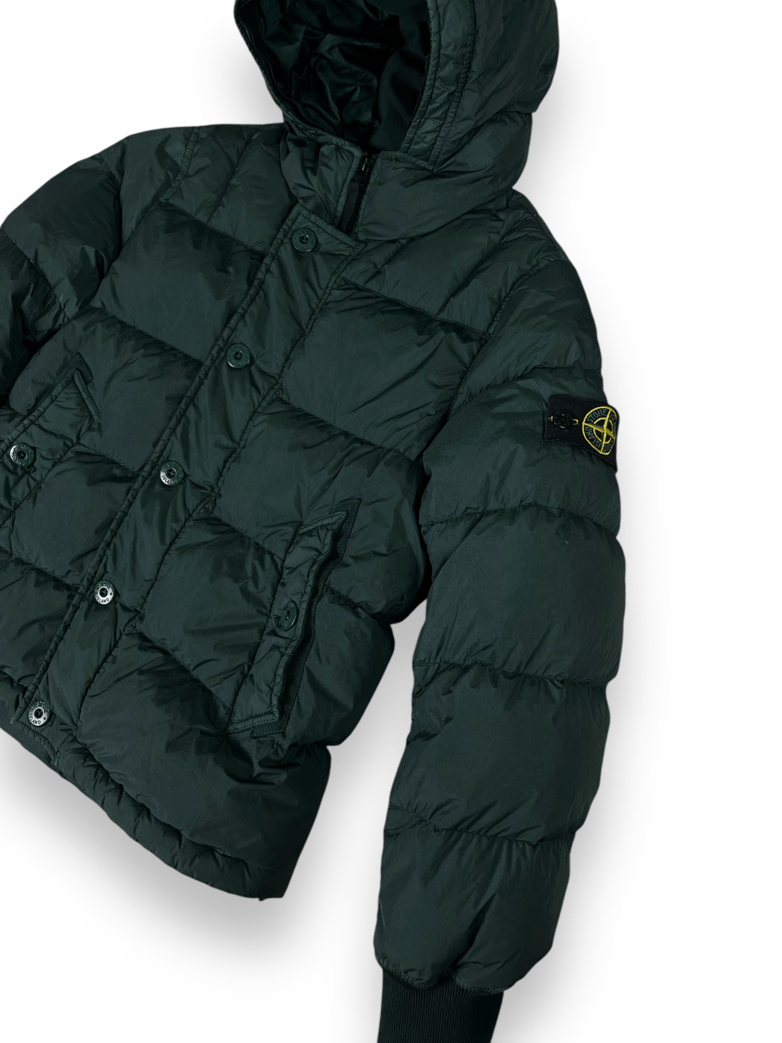 DOUDOUNE STONE ISLAND GARMENT DYED JUNIOR - NB08 SHOP
