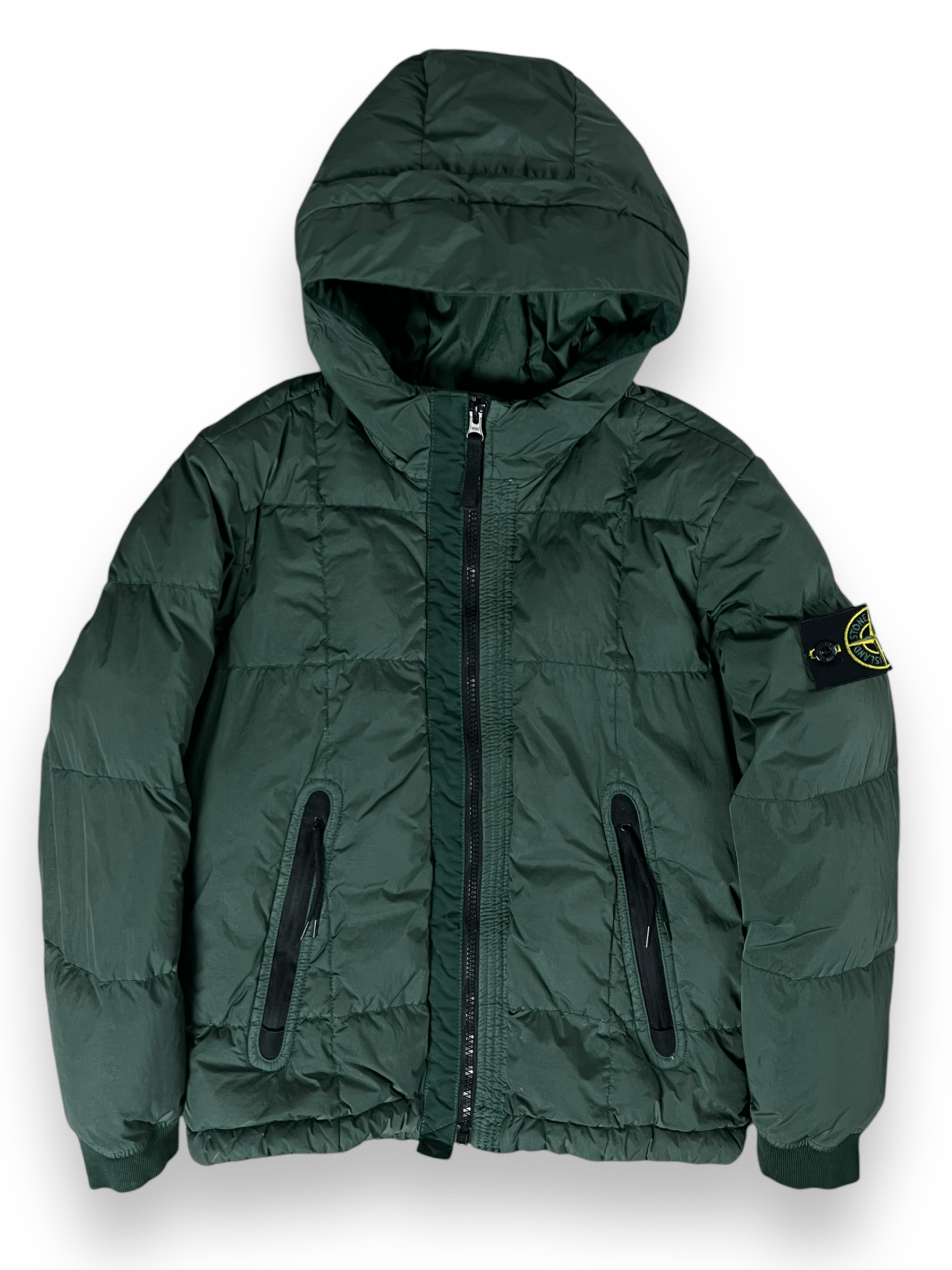 DOUDOUNE STONE ISLAND GARMENT DYED JUNIOR - NB08 SHOP
