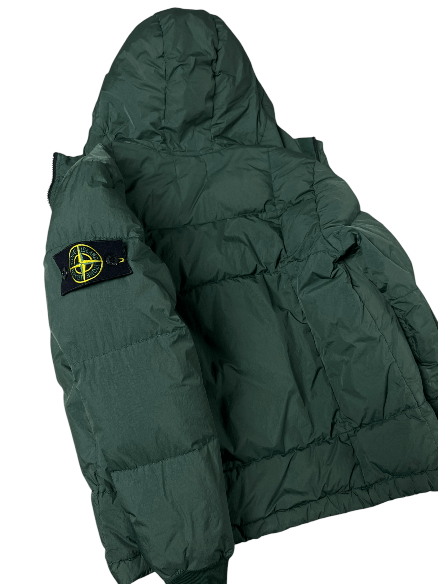 DOUDOUNE STONE ISLAND GARMENT DYED JUNIOR - NB08 SHOP