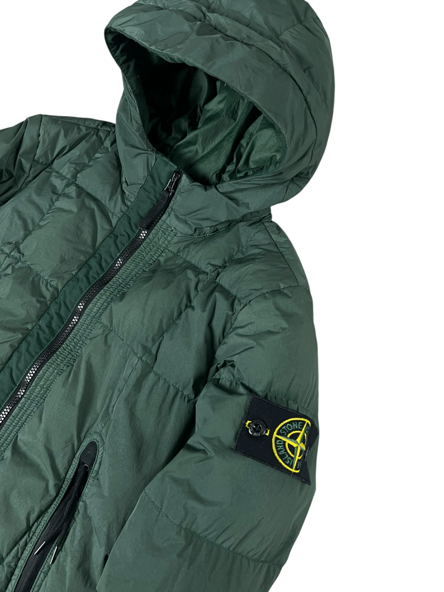 DOUDOUNE STONE ISLAND GARMENT DYED JUNIOR - NB08 SHOP