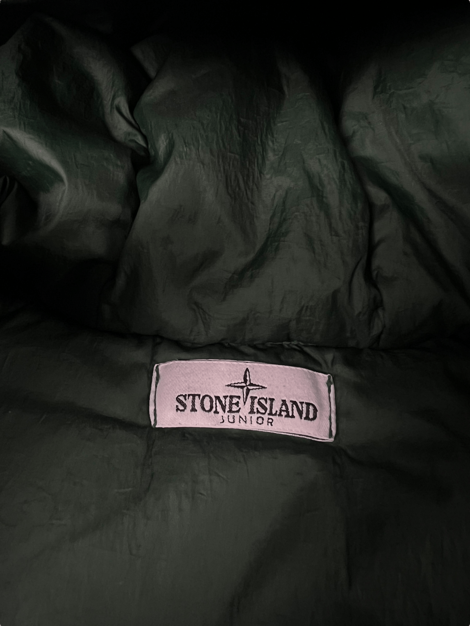 DOUDOUNE STONE ISLAND GARMENT DYED JUNIOR - NB08 SHOP