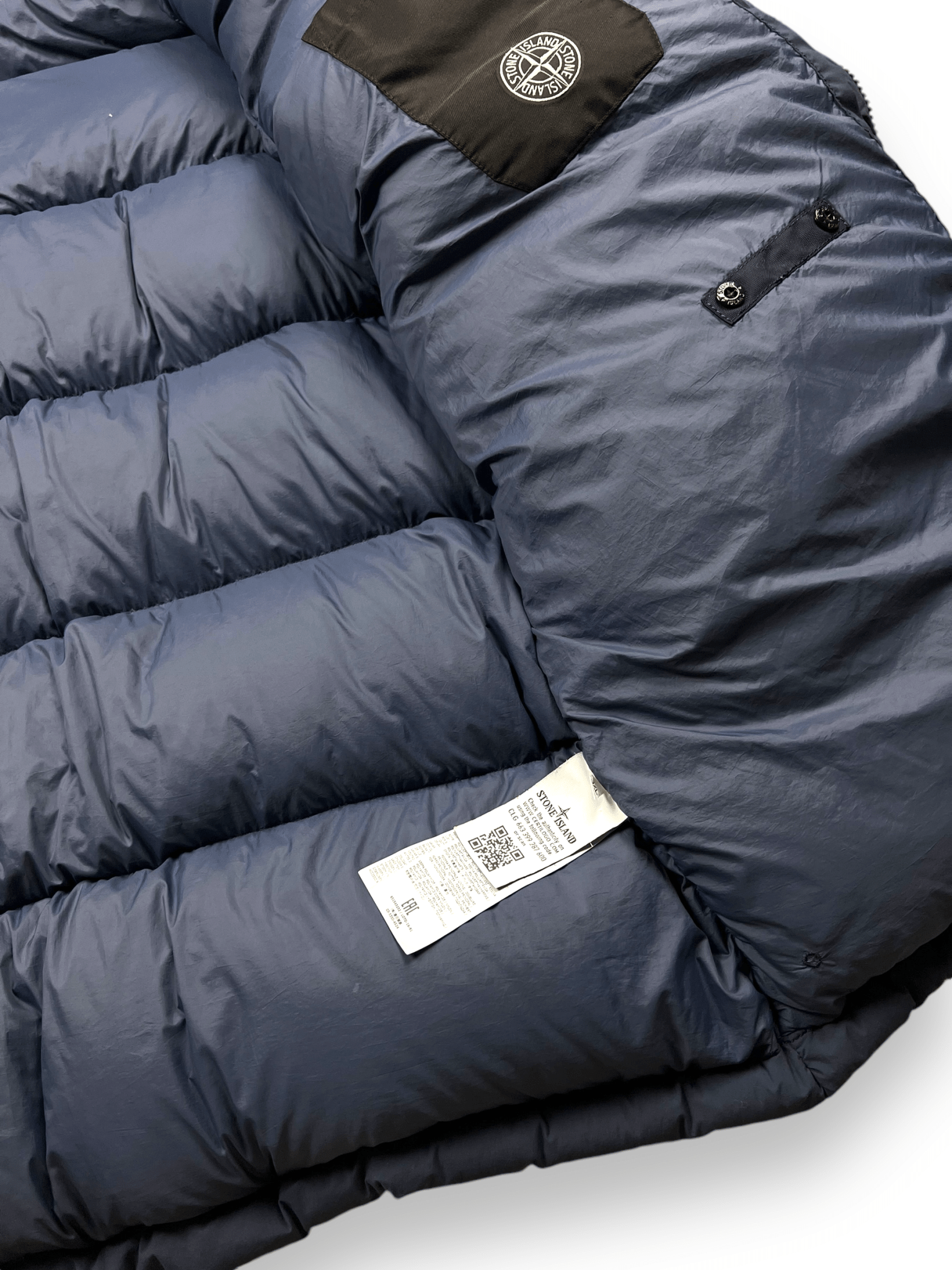 DOUDOUNE STONE ISLAND GARMENT DYED ORGANIC FEEL TELA NY DOWN - NB08 SHOP