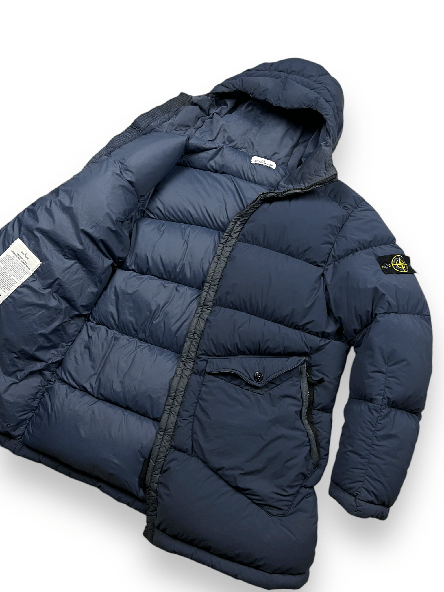 DOUDOUNE STONE ISLAND GARMENT DYED ORGANIC FEEL TELA NY DOWN - NB08 SHOP