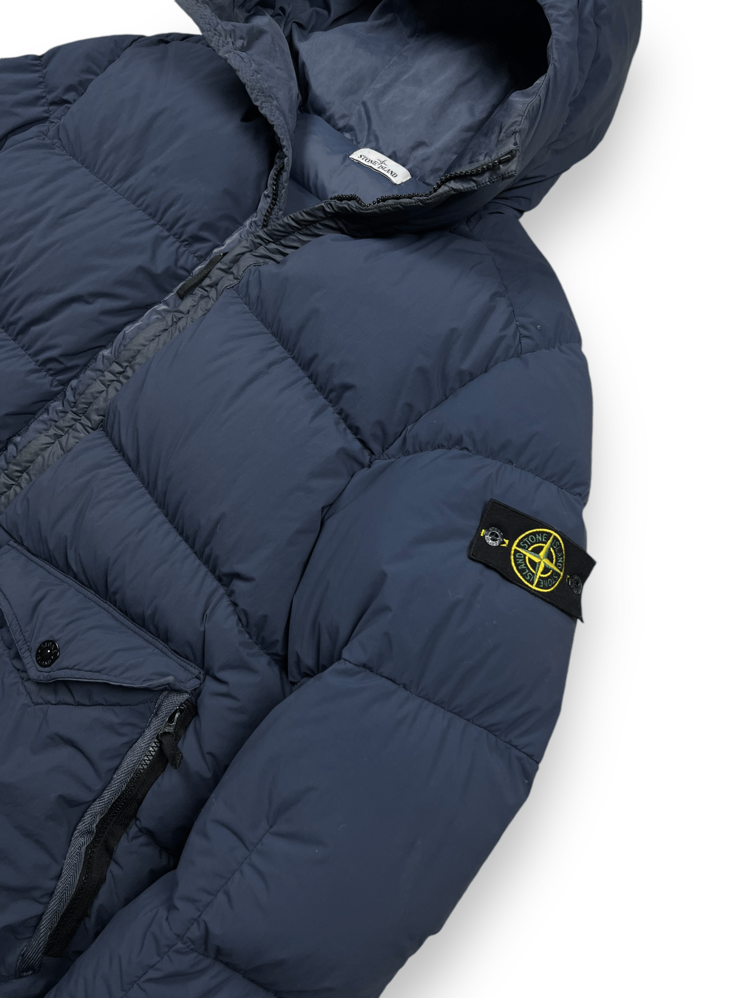 DOUDOUNE STONE ISLAND GARMENT DYED ORGANIC FEEL TELA NY DOWN - NB08 SHOP