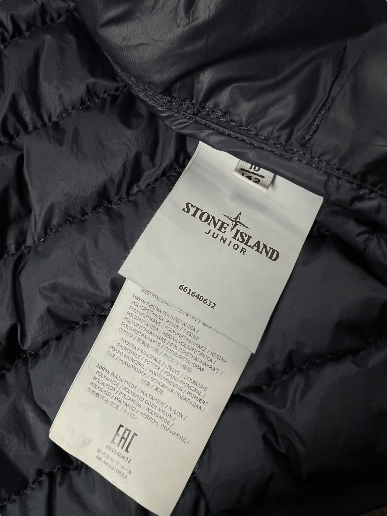 DOUDOUNE STONE ISLAND JUNIOR DOWN JACKET - NB08 SHOP