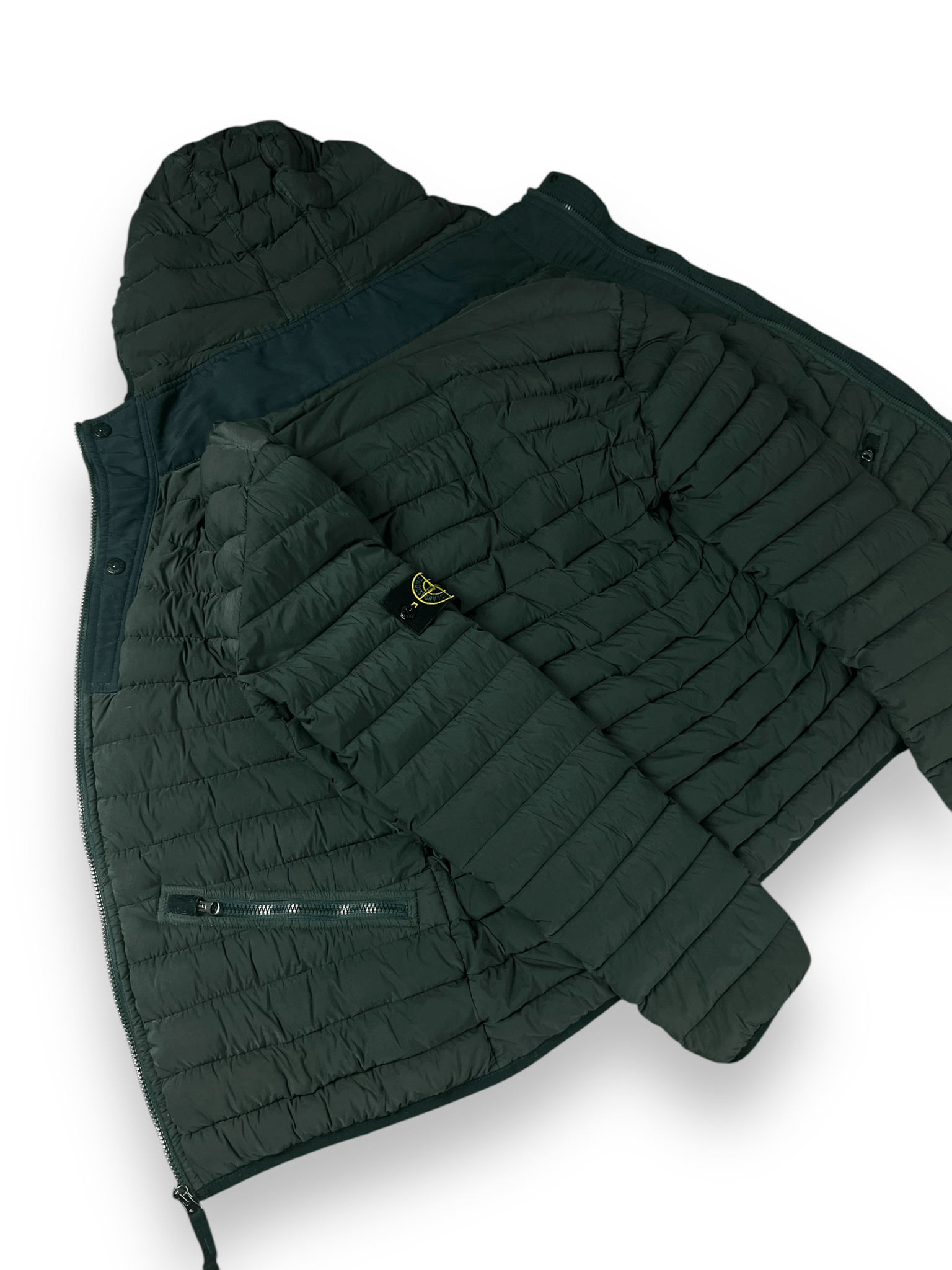 DOUDOUNE STONE ISLAND LOOM WOVEN DOWN CHAMBERS - NB08 SHOP