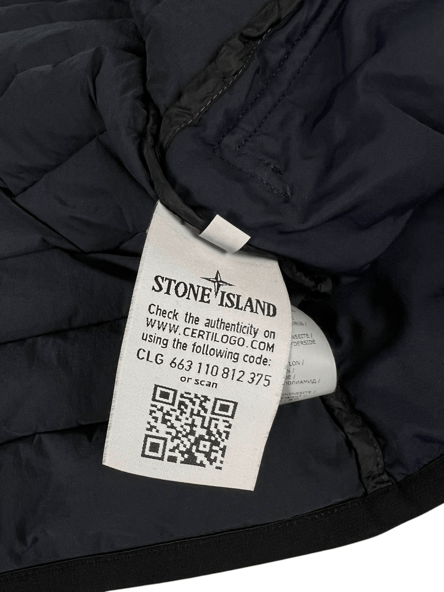 DOUDOUNE STONE ISLAND LOOM WOVEN DOWN CHAMBERS STRETCH NYLON - TC - NB08 SHOP