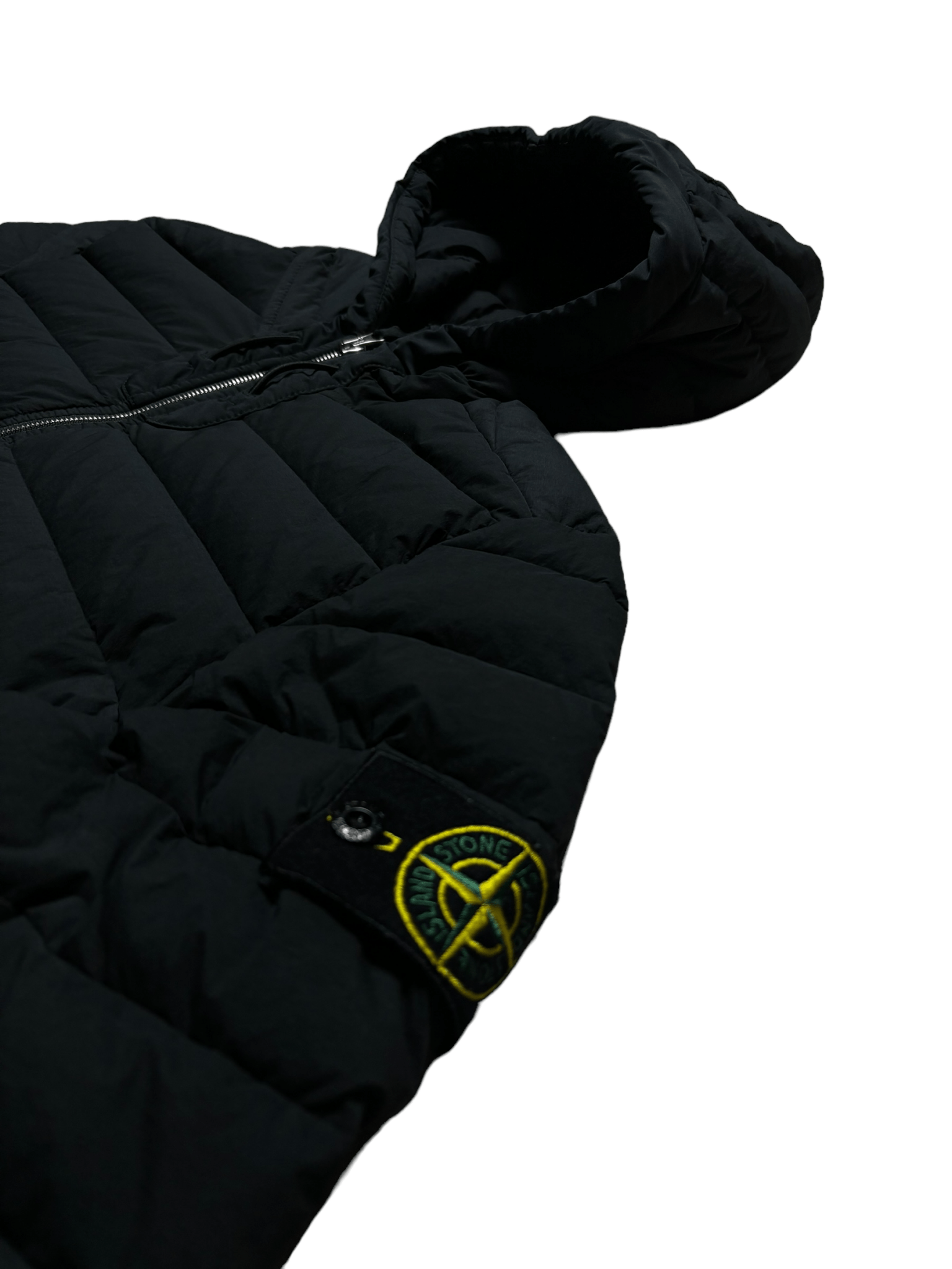 DOUDOUNE STONE ISLAND LOOM WOVEN DOWN CHAMBERS STRETCH NYLON - TC - NB08 SHOP
